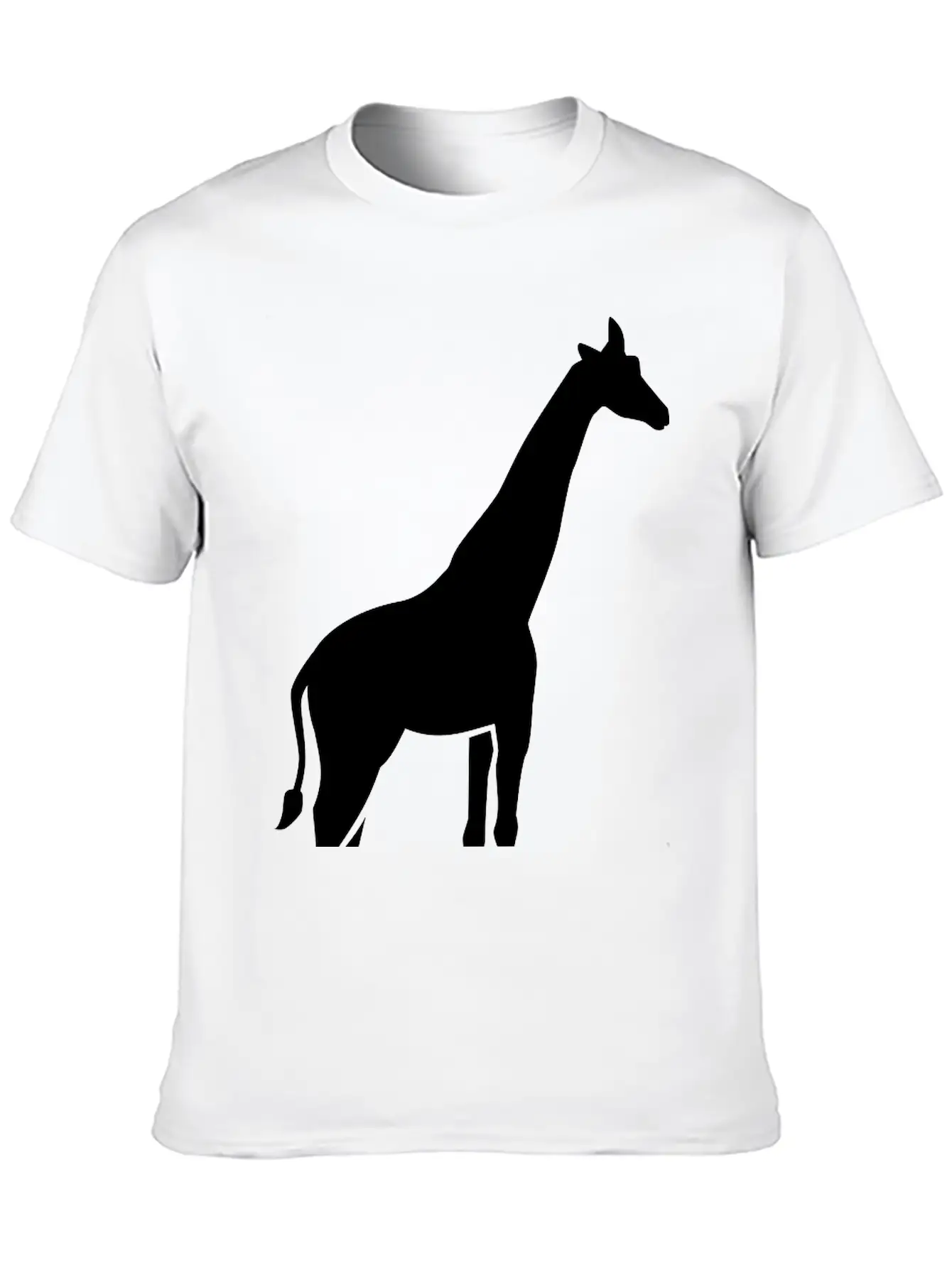 Giraffe Unisex Casual T-Shirt ¨C Clean Design For Daily Comfort
