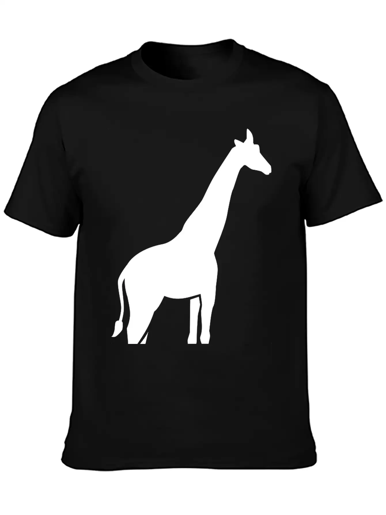 Giraffe Unisex Casual T-Shirt ¨C Clean Design For Daily Comfort