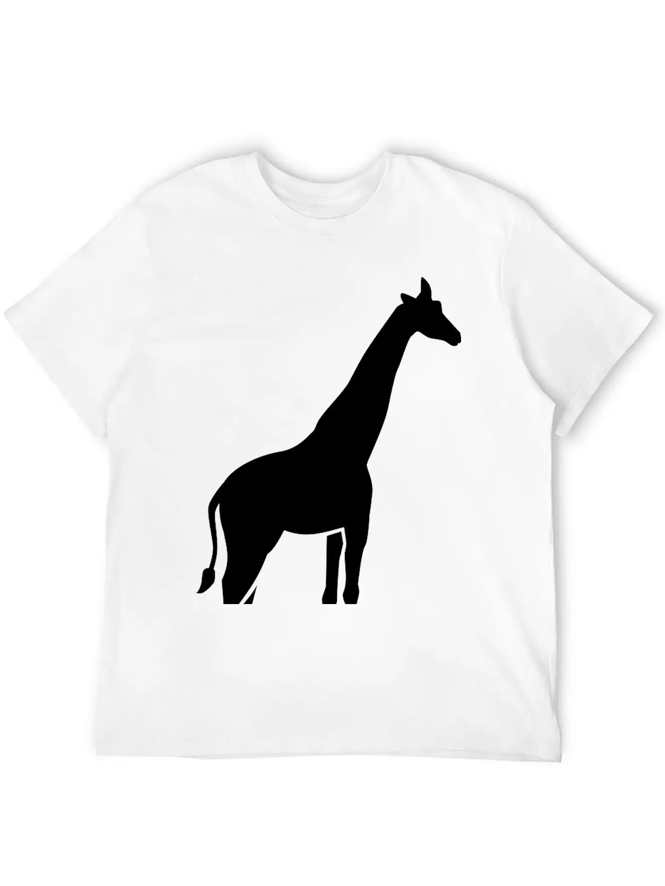 Giraffe Unisex Casual T-Shirt ¨C Clean Design For Daily Comfort