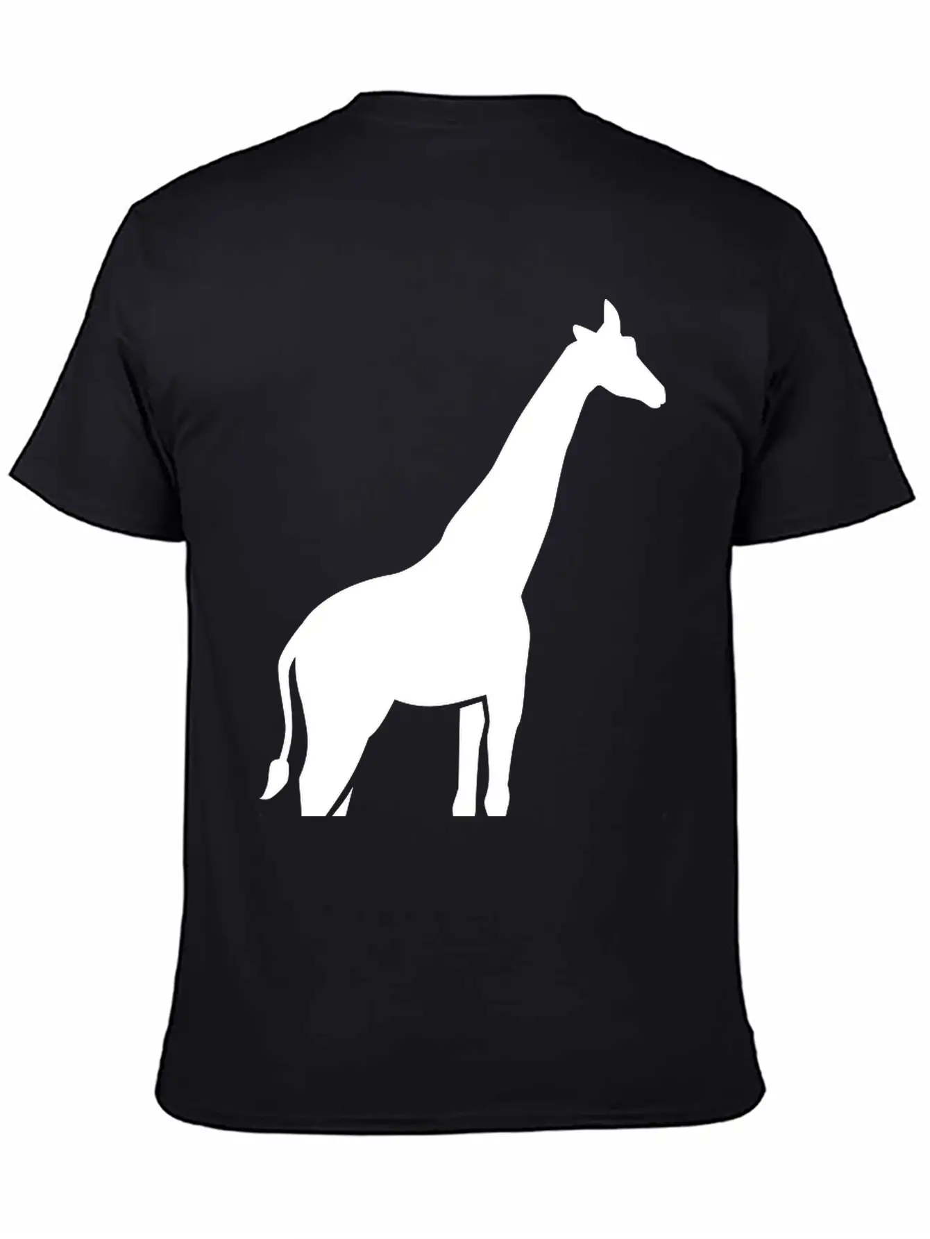 Giraffe Unisex Casual T-Shirt ¨C Clean Design For Daily Comfort