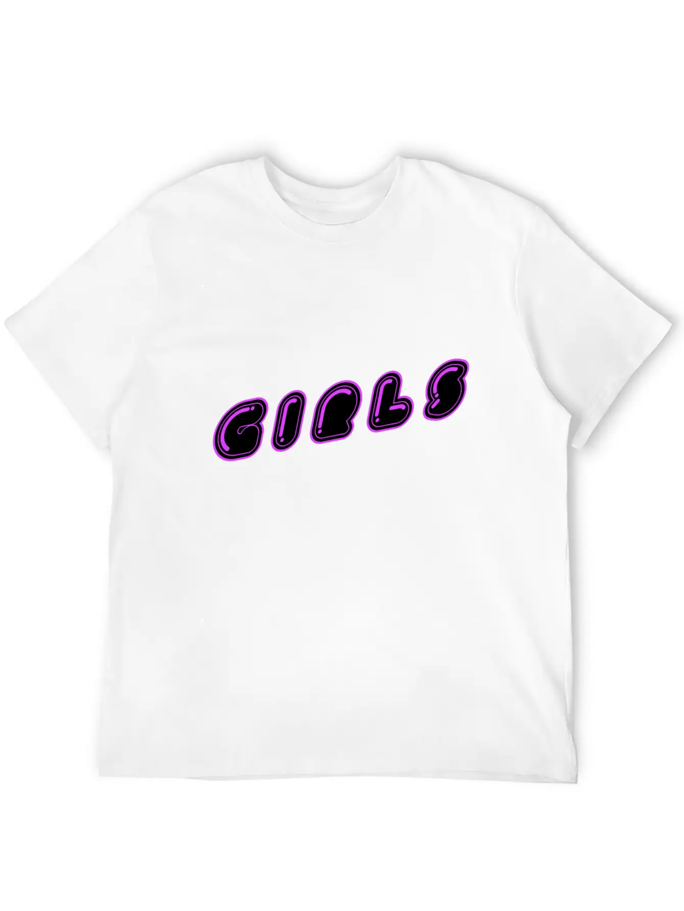 Girl Girl Daughter Disco Girlfriend Gift Soft Cotton Short Sleeve Tee ¨C Unisex Wardrobe Staple