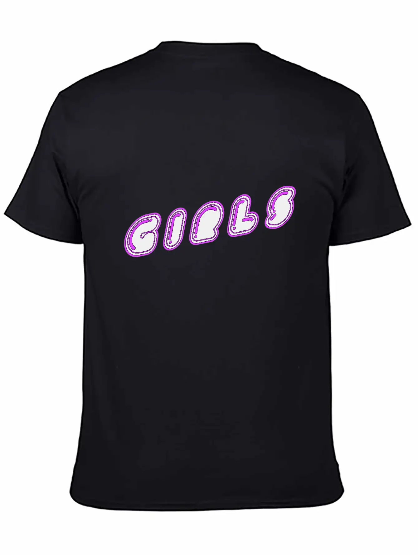 Girl Girl Daughter Disco Girlfriend Gift Soft Cotton Short Sleeve Tee ¨C Unisex Wardrobe Staple