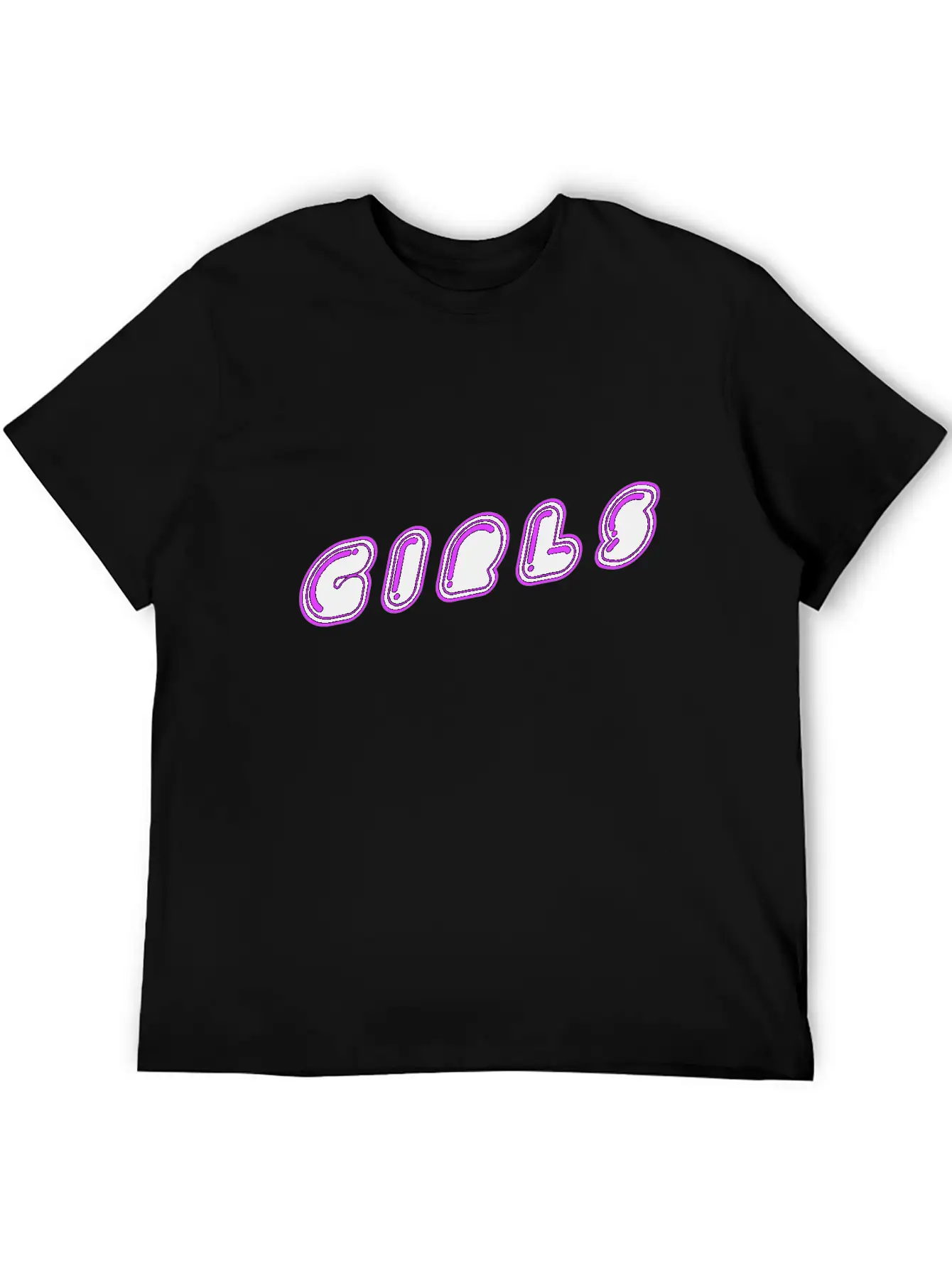 Girl Girl Daughter Disco Girlfriend Gift Soft Cotton Short Sleeve Tee ¨C Unisex Wardrobe Staple