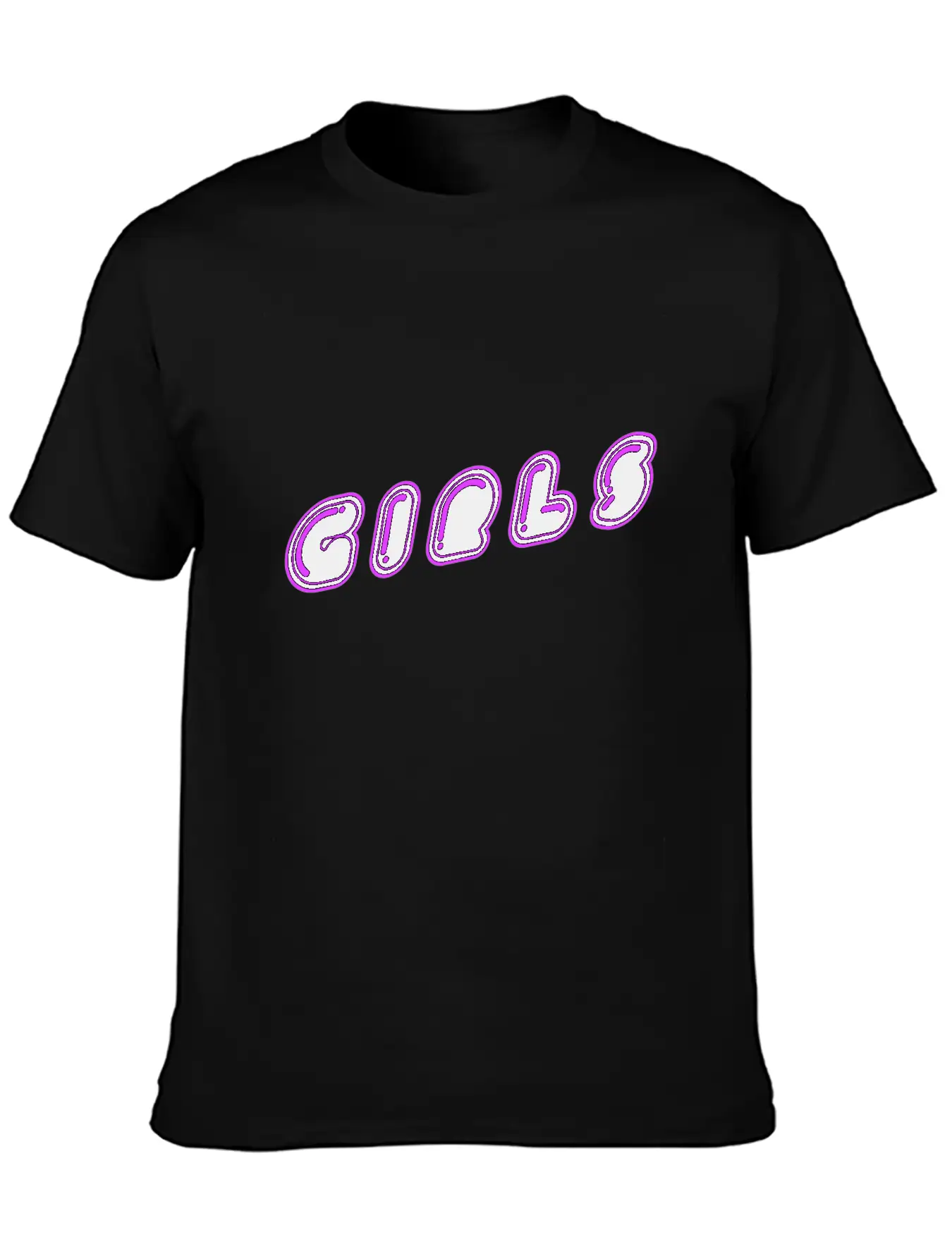 Girl Girl Daughter Disco Girlfriend Gift Soft Cotton Short Sleeve Tee ¨C Unisex Wardrobe Staple