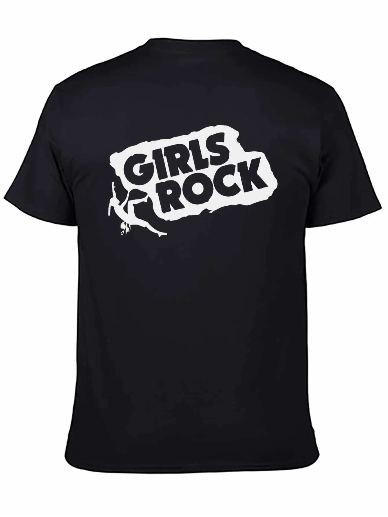 Girls Rock Basic Graphic T-Shirt ¨C Daily Comfort In Soft Cotton