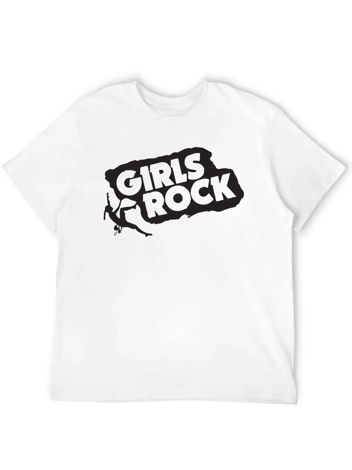 Girls Rock Basic Graphic T-Shirt ¨C Daily Comfort In Soft Cotton