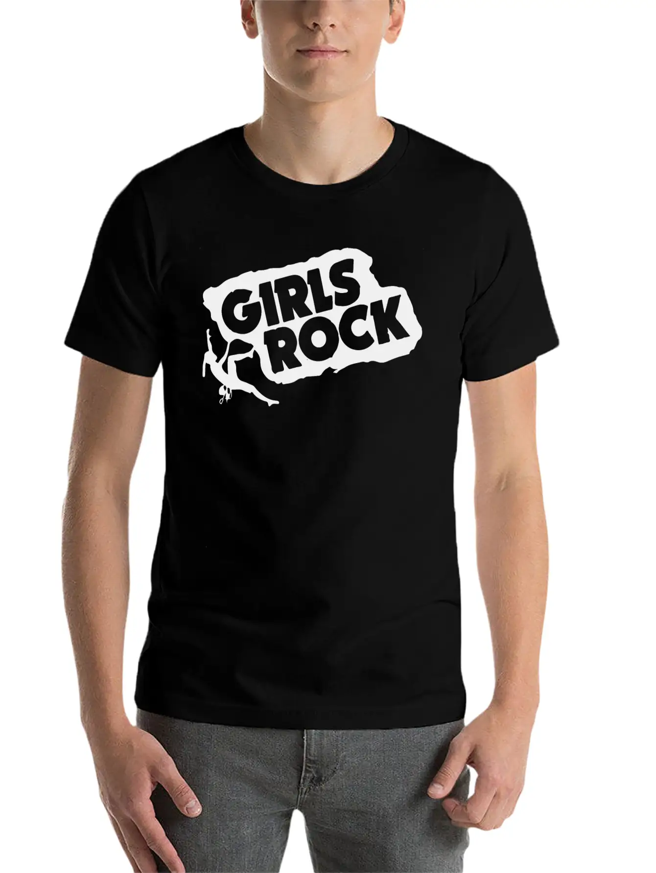 Girls Rock Basic Graphic T-Shirt ¨C Daily Comfort In Soft Cotton