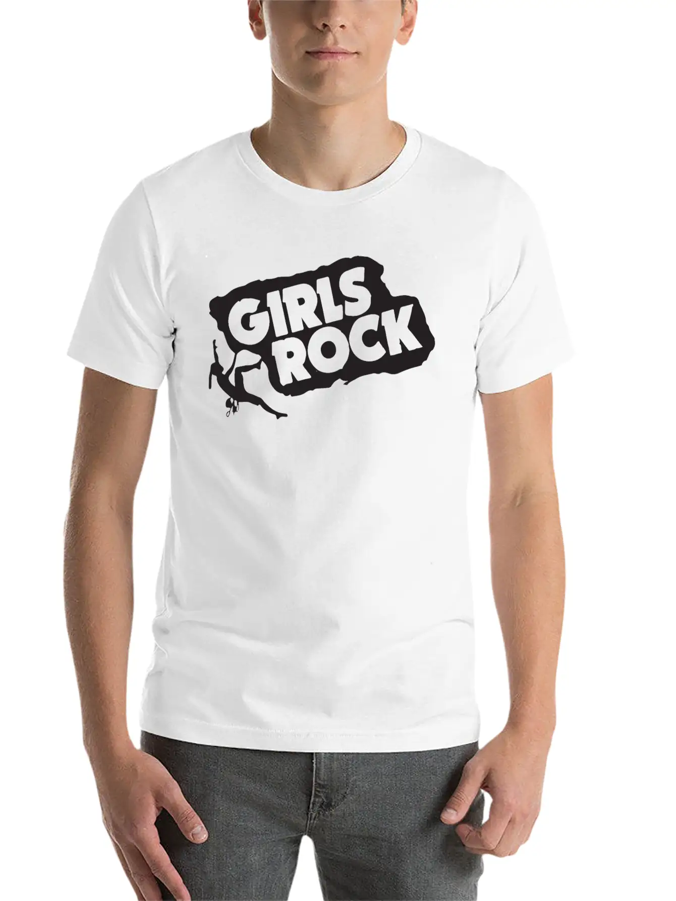 Girls Rock Basic Graphic T-Shirt ¨C Daily Comfort In Soft Cotton