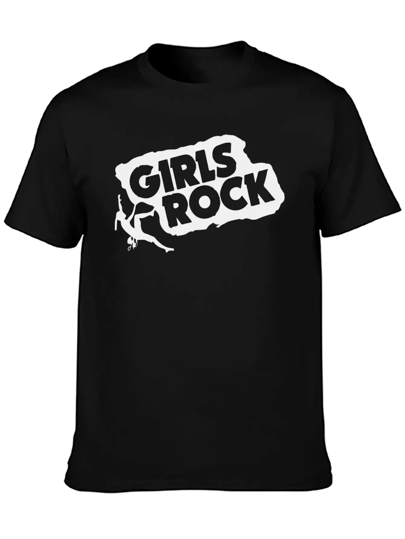 Girls Rock Basic Graphic T-Shirt ¨C Daily Comfort In Soft Cotton