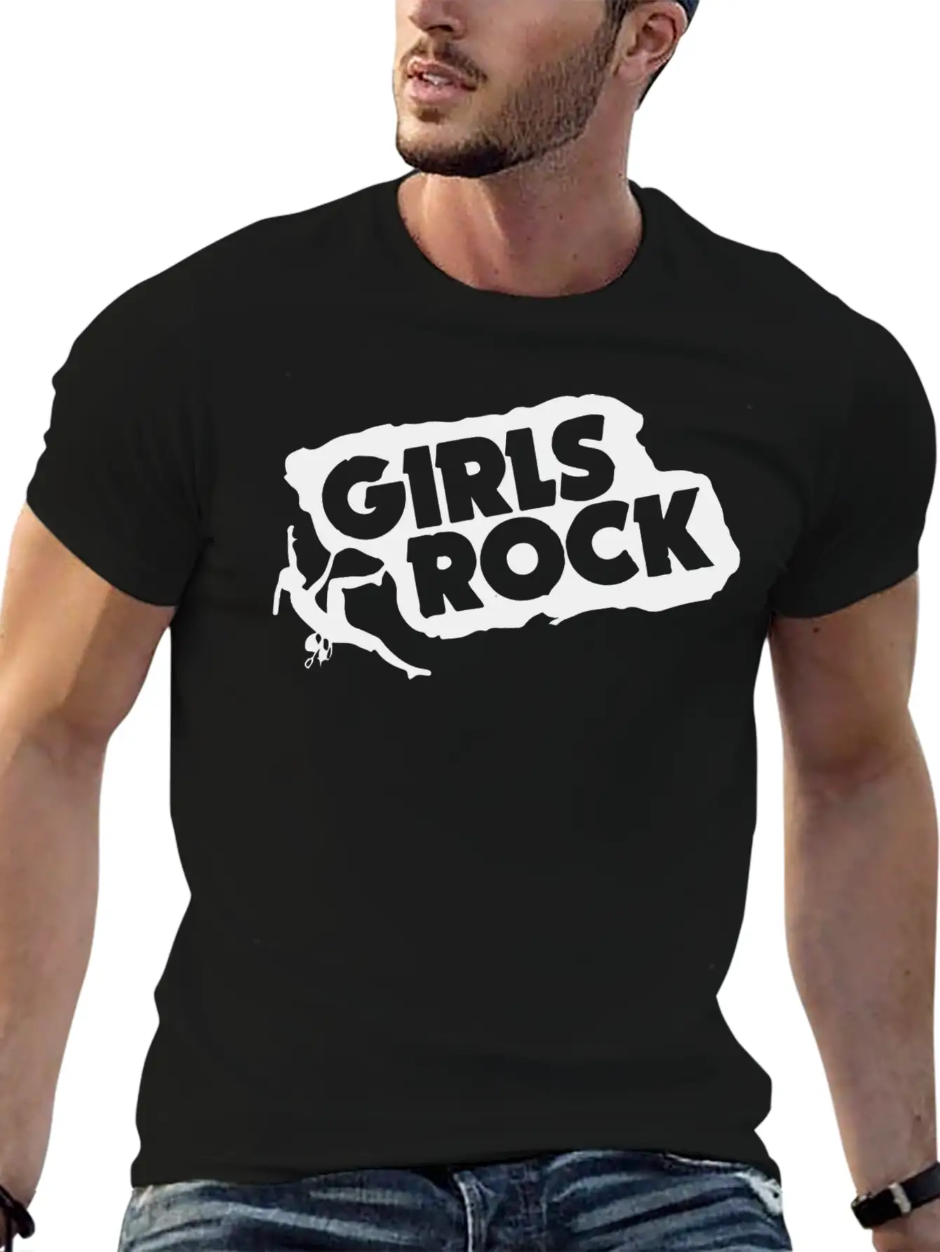 Girls Rock Basic Graphic T-Shirt ¨C Daily Comfort In Soft Cotton