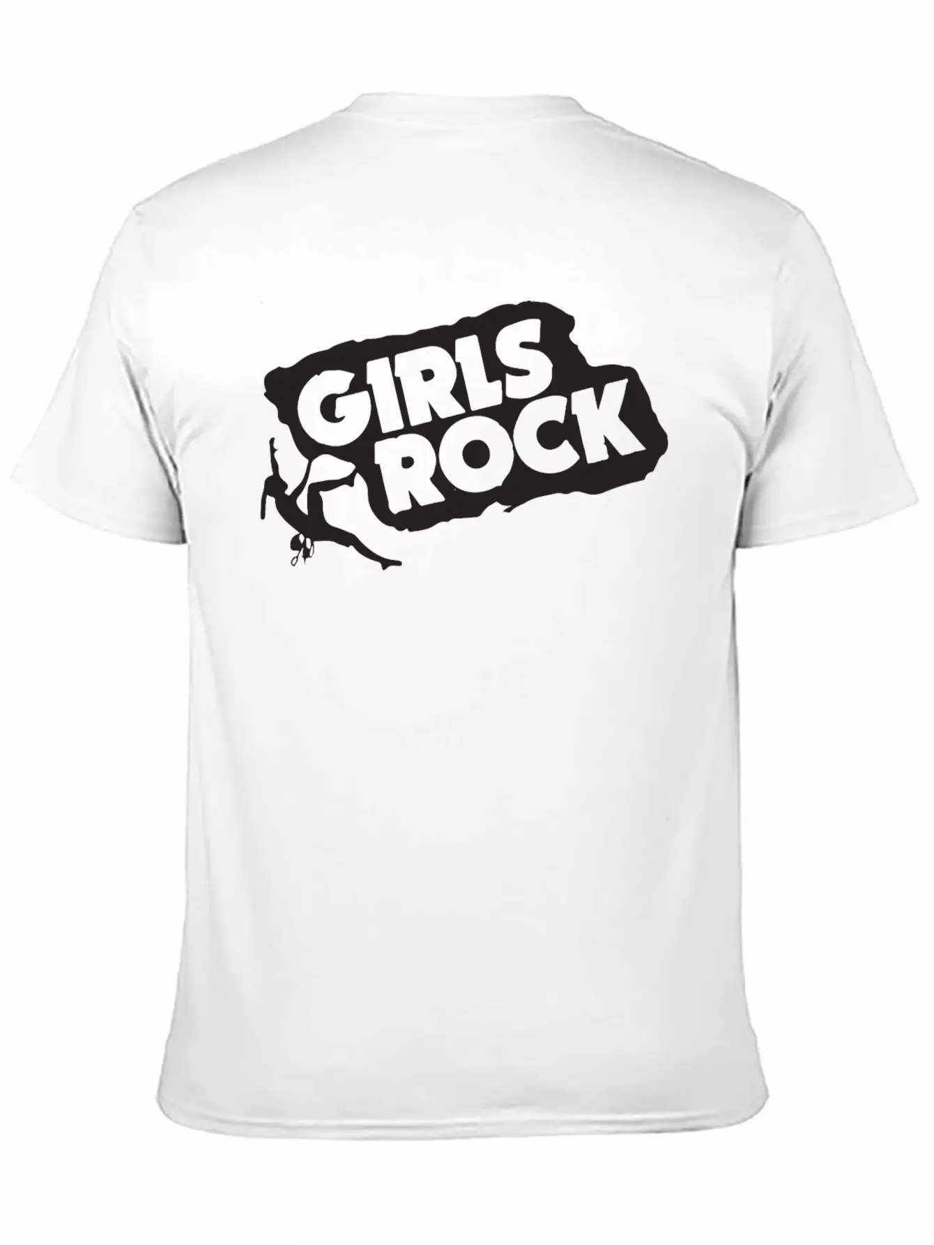Girls Rock Basic Graphic T-Shirt ¨C Daily Comfort In Soft Cotton