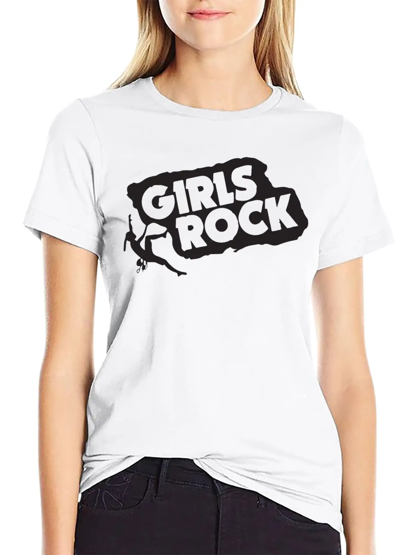 Girls Rock Basic Graphic T-Shirt ¨C Daily Comfort In Soft Cotton