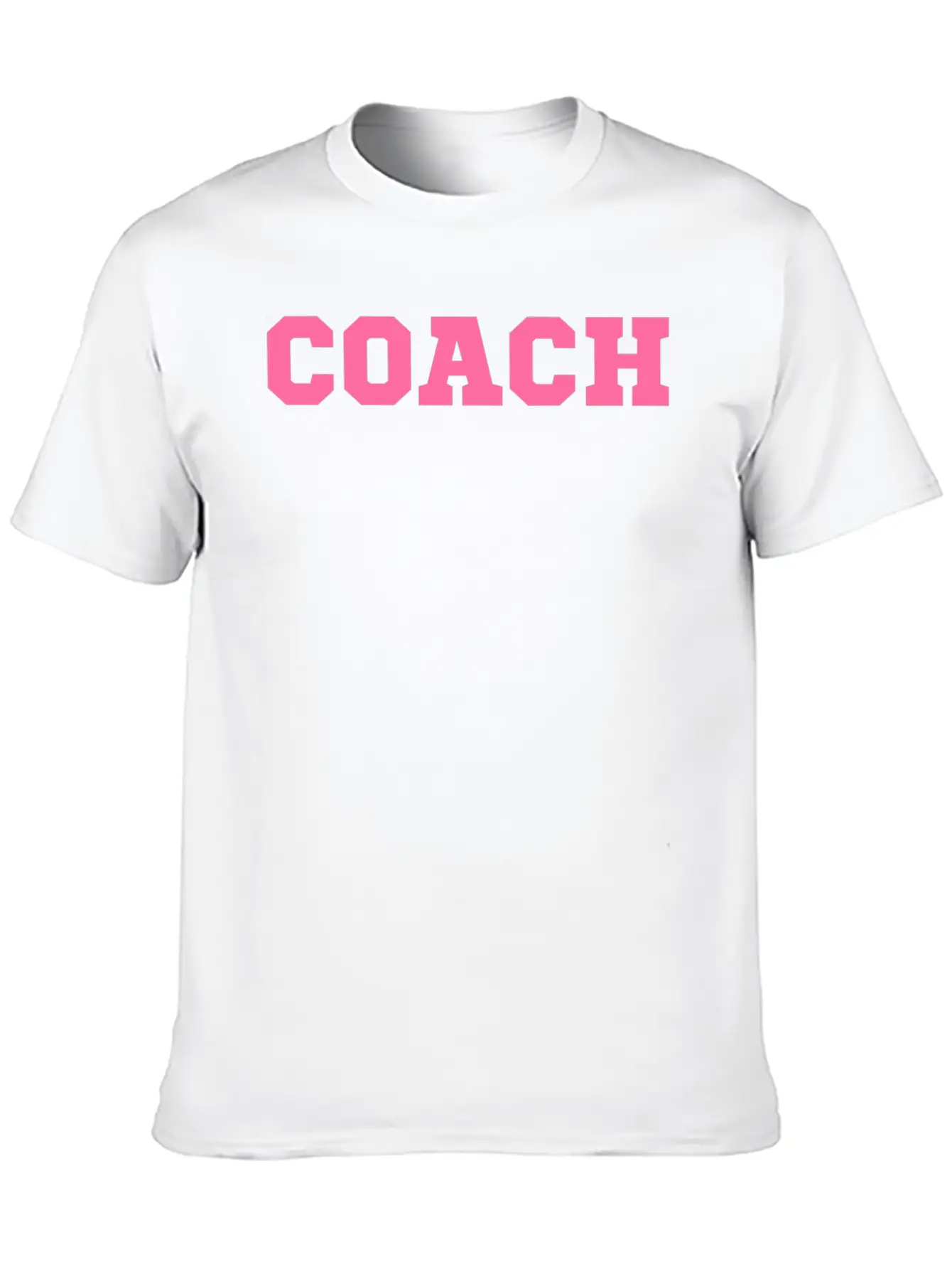 GIRLY COACH WOMEN'S TEAM GIRL TEAM SPORT FITNESS Soft Cotton Short Sleeve Tee ¨C Unisex Wardrobe Staple
