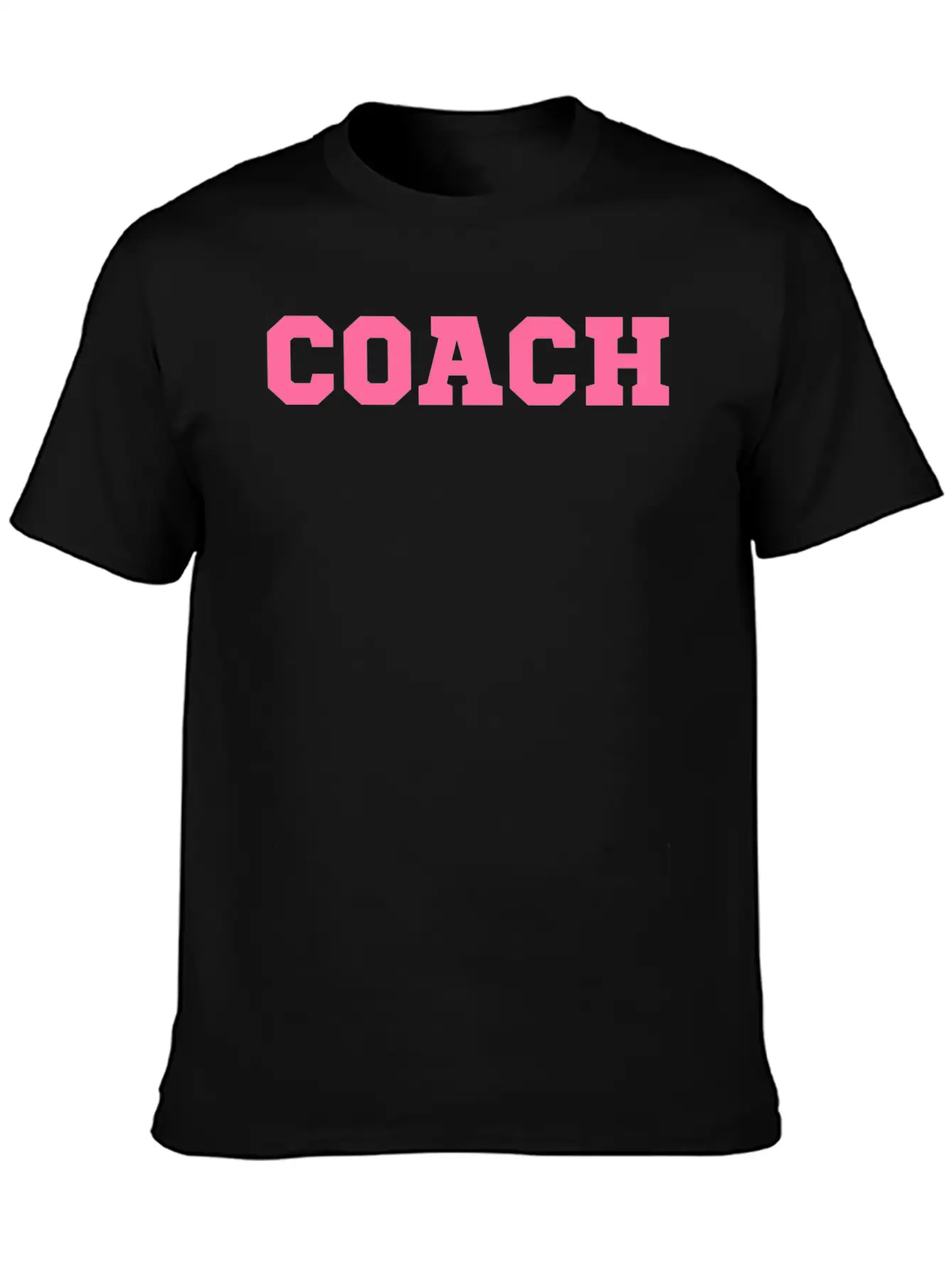 GIRLY COACH WOMEN'S TEAM GIRL TEAM SPORT FITNESS Soft Cotton Short Sleeve Tee ¨C Unisex Wardrobe Staple