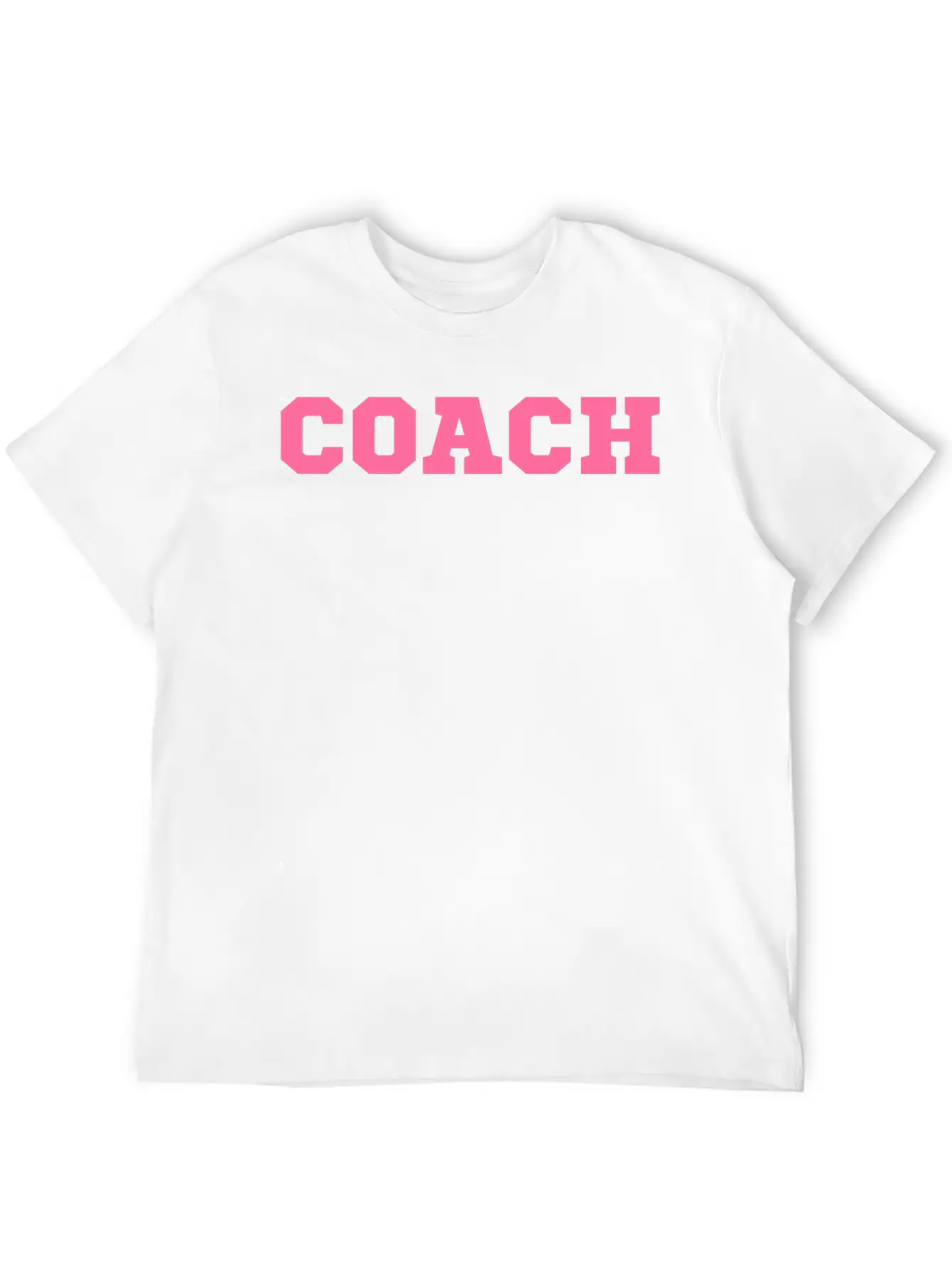GIRLY COACH WOMEN'S TEAM GIRL TEAM SPORT FITNESS Soft Cotton Short Sleeve Tee ¨C Unisex Wardrobe Staple
