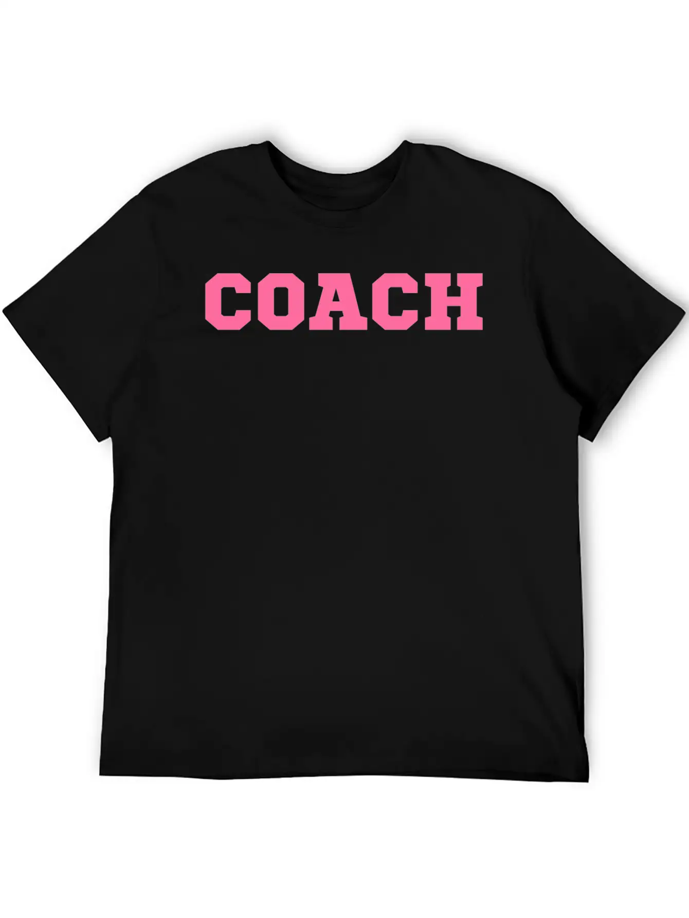 GIRLY COACH WOMEN'S TEAM GIRL TEAM SPORT FITNESS Soft Cotton Short Sleeve Tee ¨C Unisex Wardrobe Staple