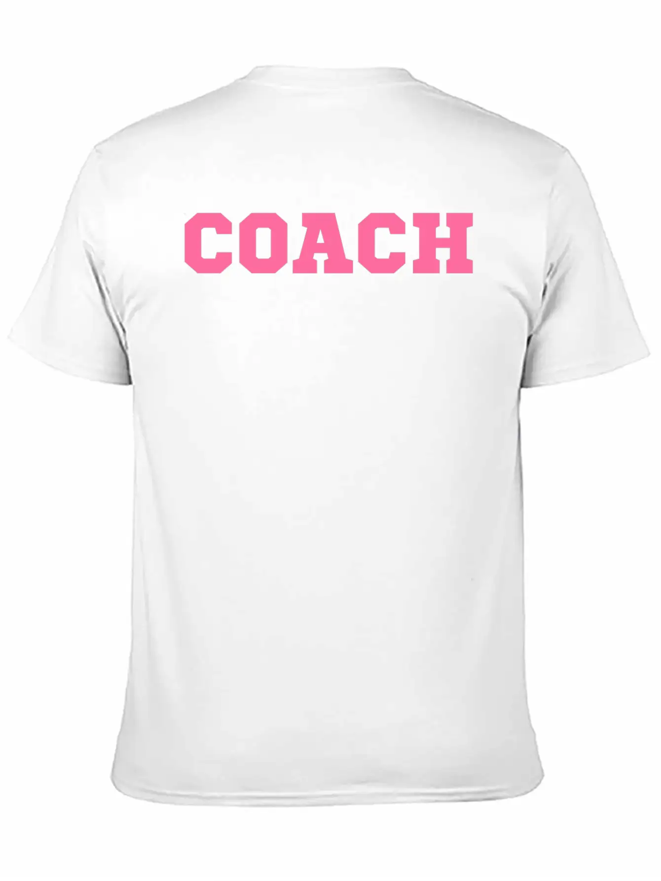 GIRLY COACH WOMEN'S TEAM GIRL TEAM SPORT FITNESS Soft Cotton Short Sleeve Tee ¨C Unisex Wardrobe Staple