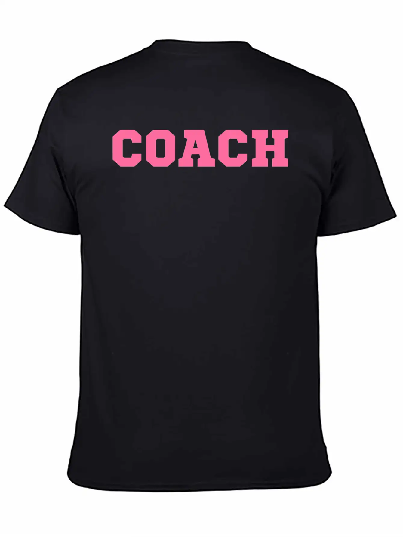 GIRLY COACH WOMEN'S TEAM GIRL TEAM SPORT FITNESS Soft Cotton Short Sleeve Tee ¨C Unisex Wardrobe Staple
