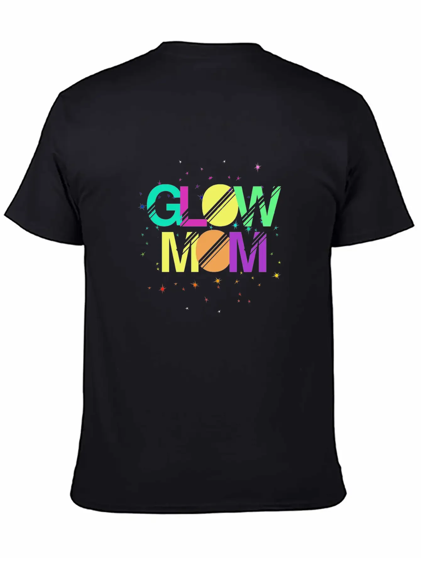 Glow Mom 2 Essential Cotton Tee For Daily Outfits ¨C Unisex Style