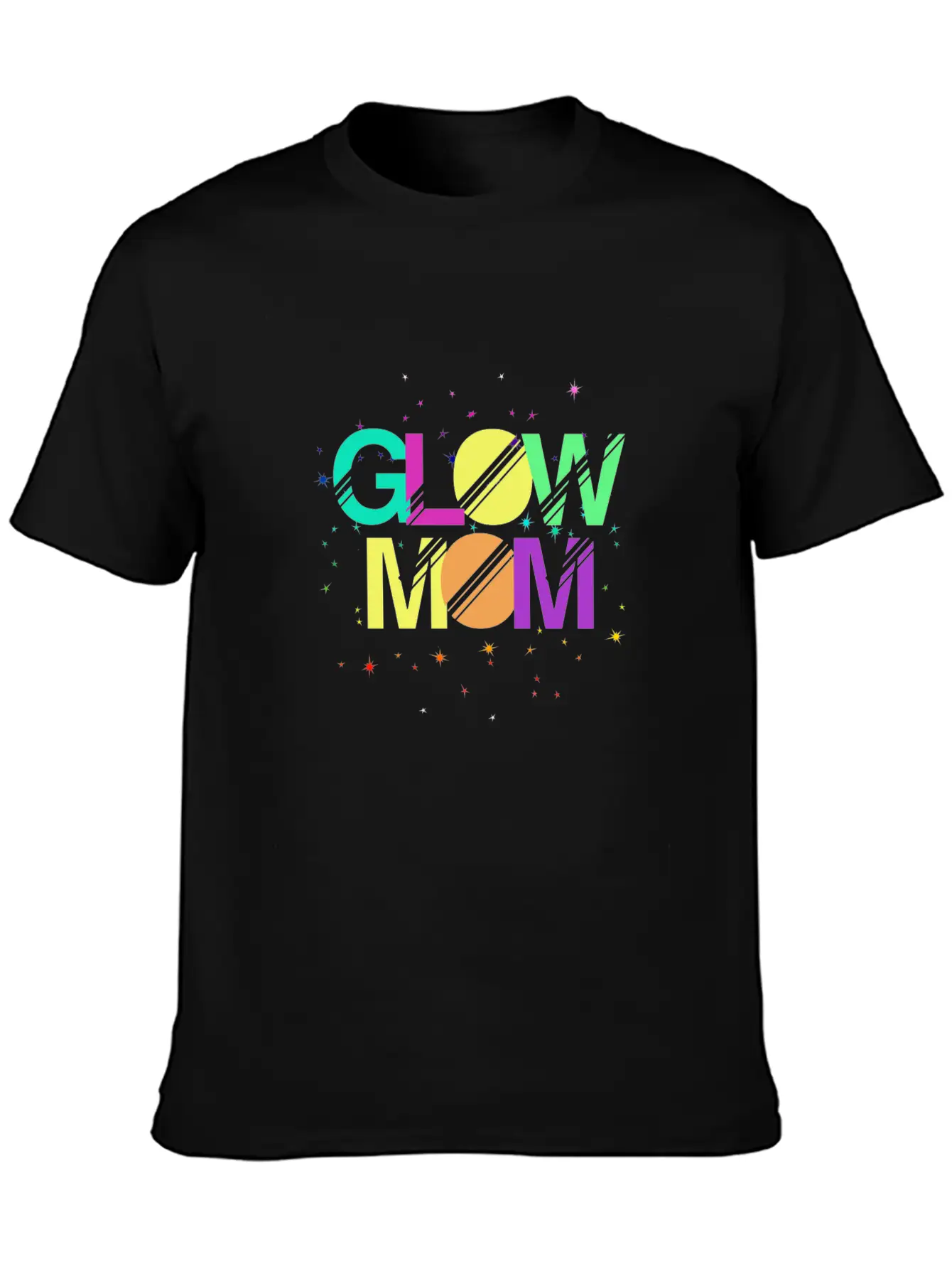 Glow Mom 2 Essential Cotton Tee For Daily Outfits ¨C Unisex Style