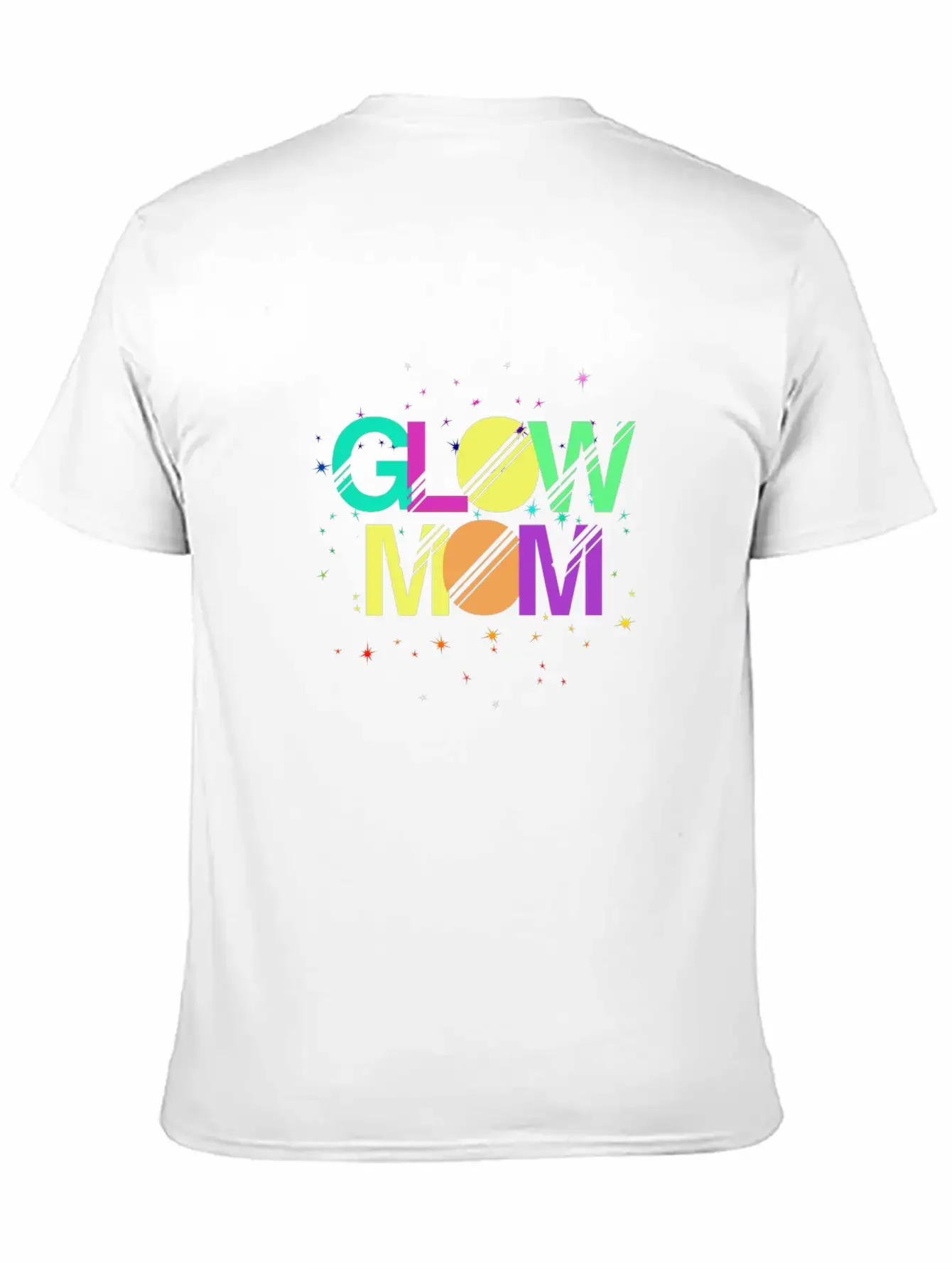 Glow Mom 2 Essential Cotton Tee For Daily Outfits ¨C Unisex Style