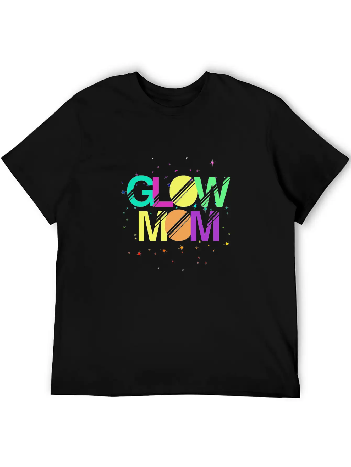 Glow Mom 2 Essential Cotton Tee For Daily Outfits ¨C Unisex Style