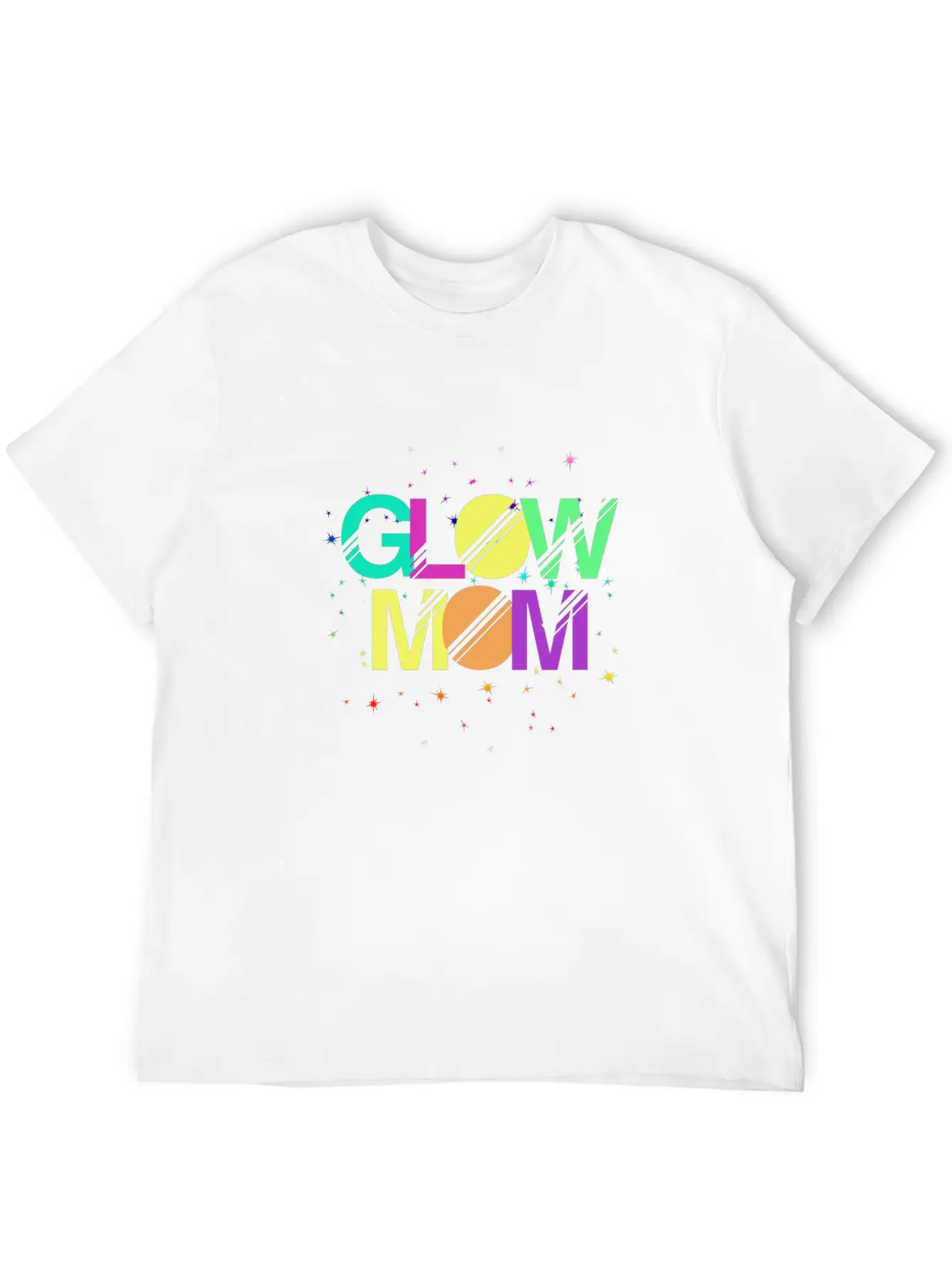 Glow Mom 2 Essential Cotton Tee For Daily Outfits ¨C Unisex Style