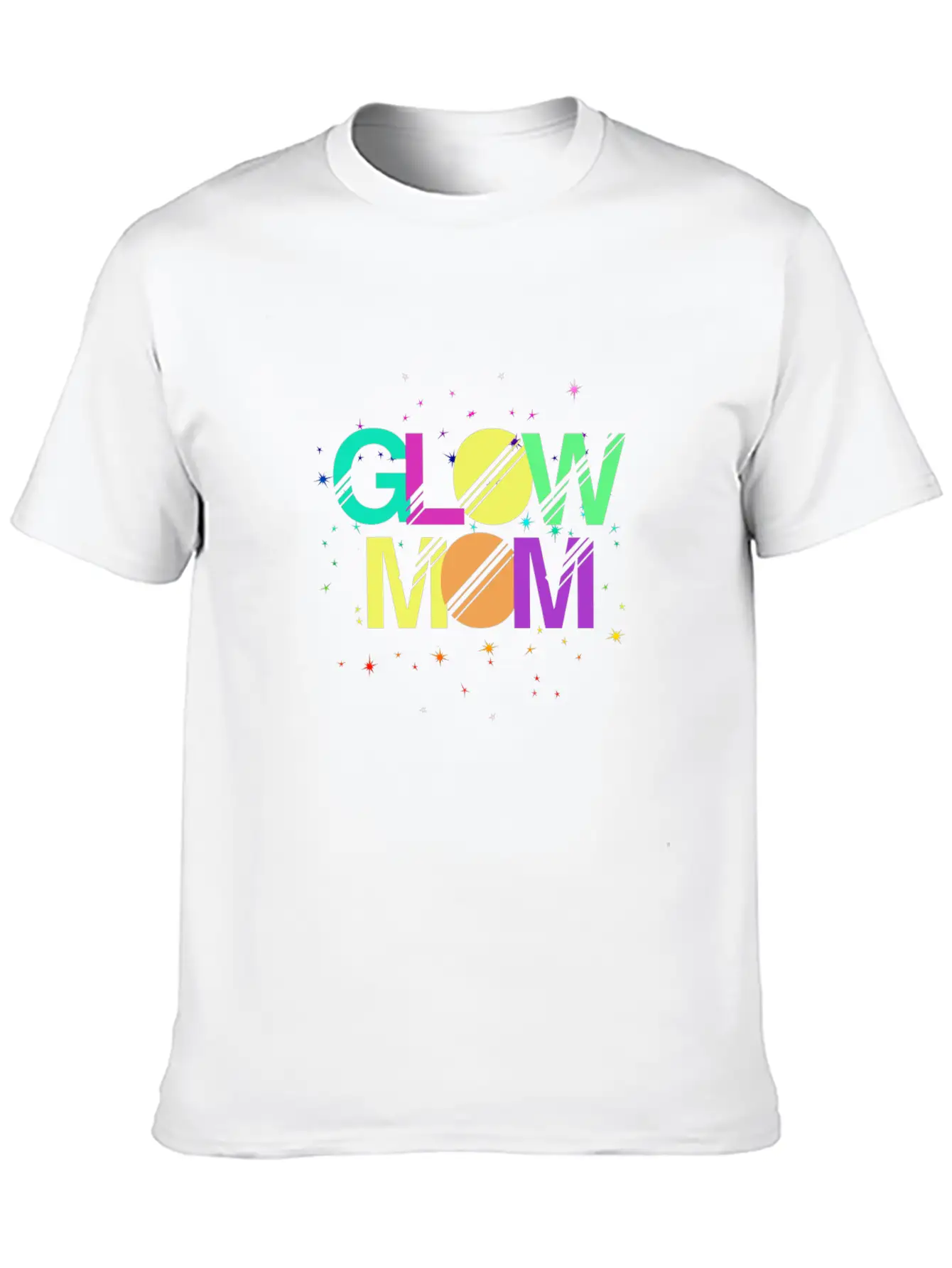 Glow Mom 2 Essential Cotton Tee For Daily Outfits ¨C Unisex Style