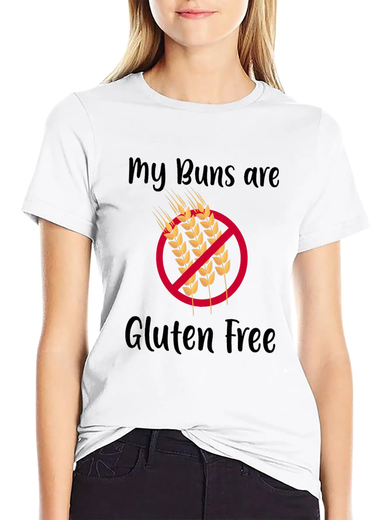 Gluten Free Food Allegies Celiac Healthy Vegan Essential Cotton Tee For Daily Outfits ¨C Unisex Style