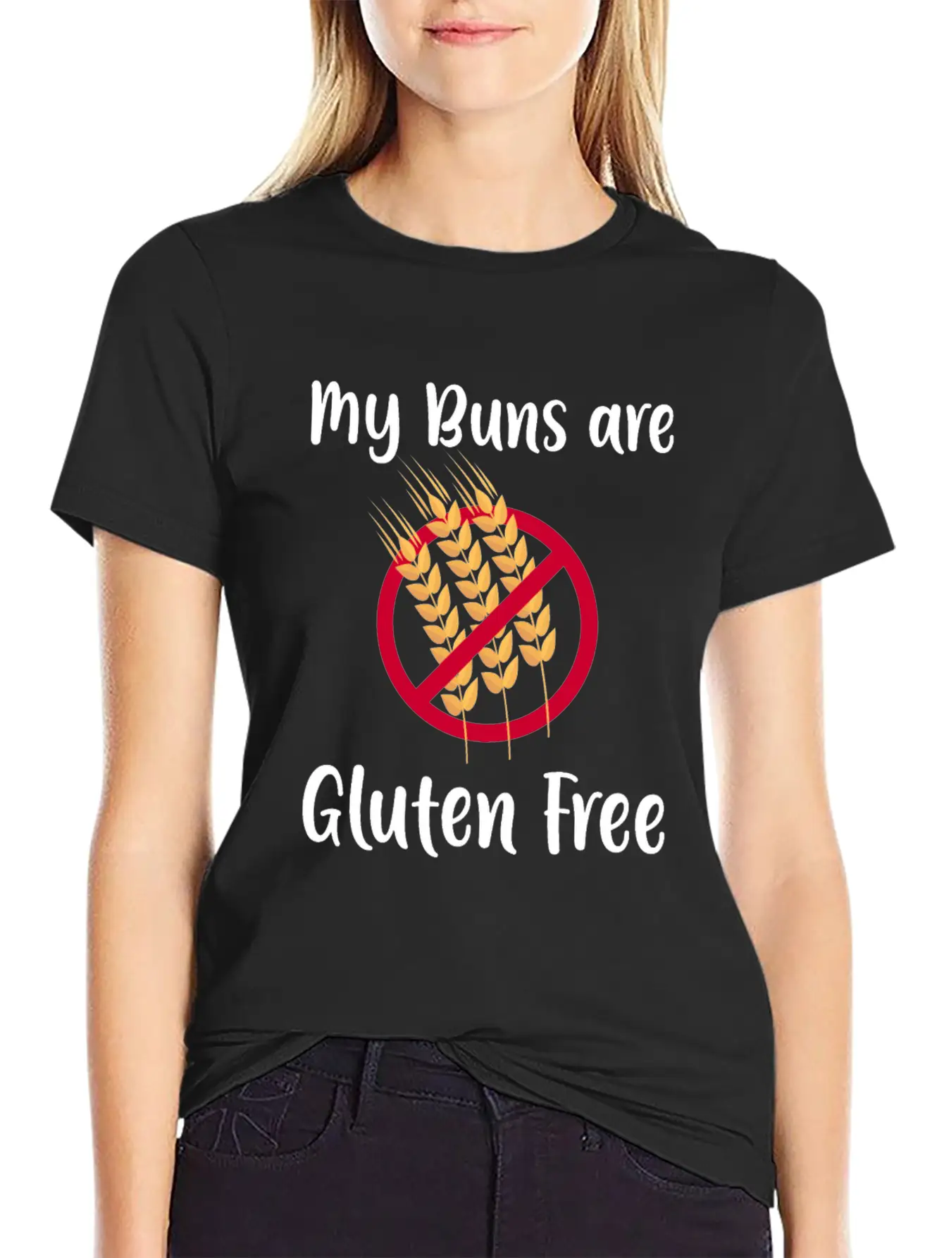 Gluten Free Food Allegies Celiac Healthy Vegan Essential Cotton Tee For Daily Outfits ¨C Unisex Style