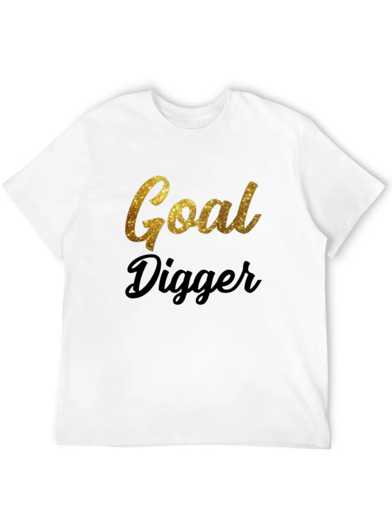 Goal Digger Entrepreneur Invester Essential Cotton Tee For Daily Outfits ¨C Unisex Style