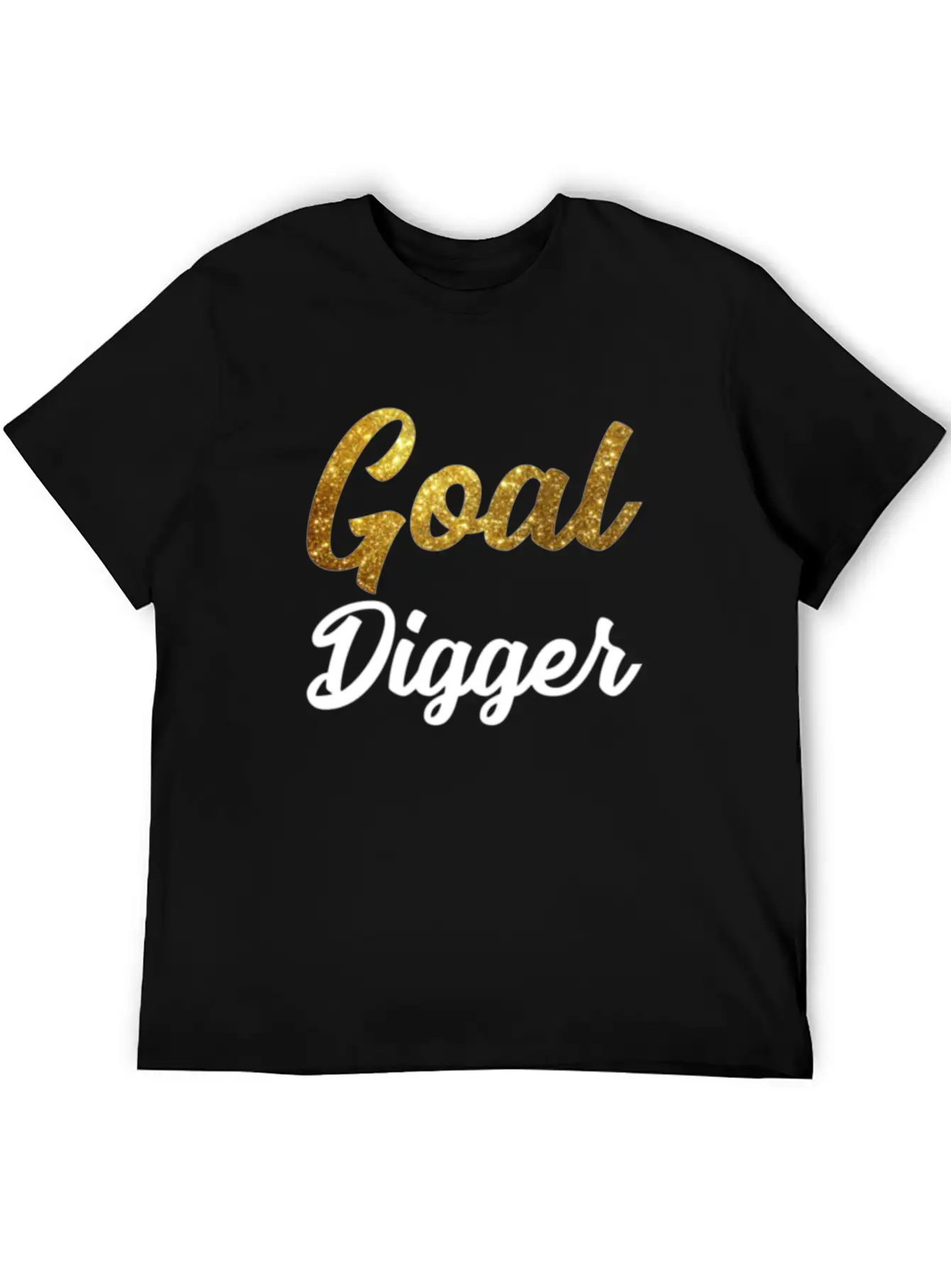 Goal Digger Entrepreneur Invester Essential Cotton Tee For Daily Outfits ¨C Unisex Style