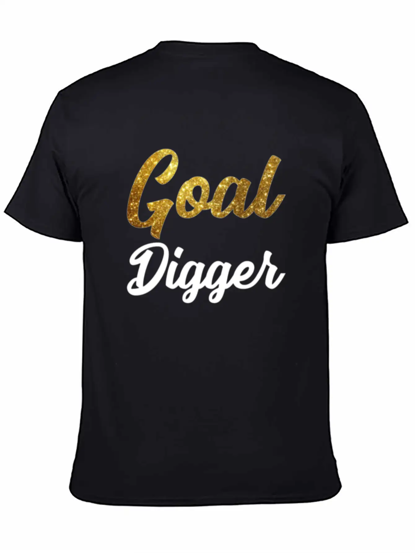 Goal Digger Entrepreneur Invester Essential Cotton Tee For Daily Outfits ¨C Unisex Style