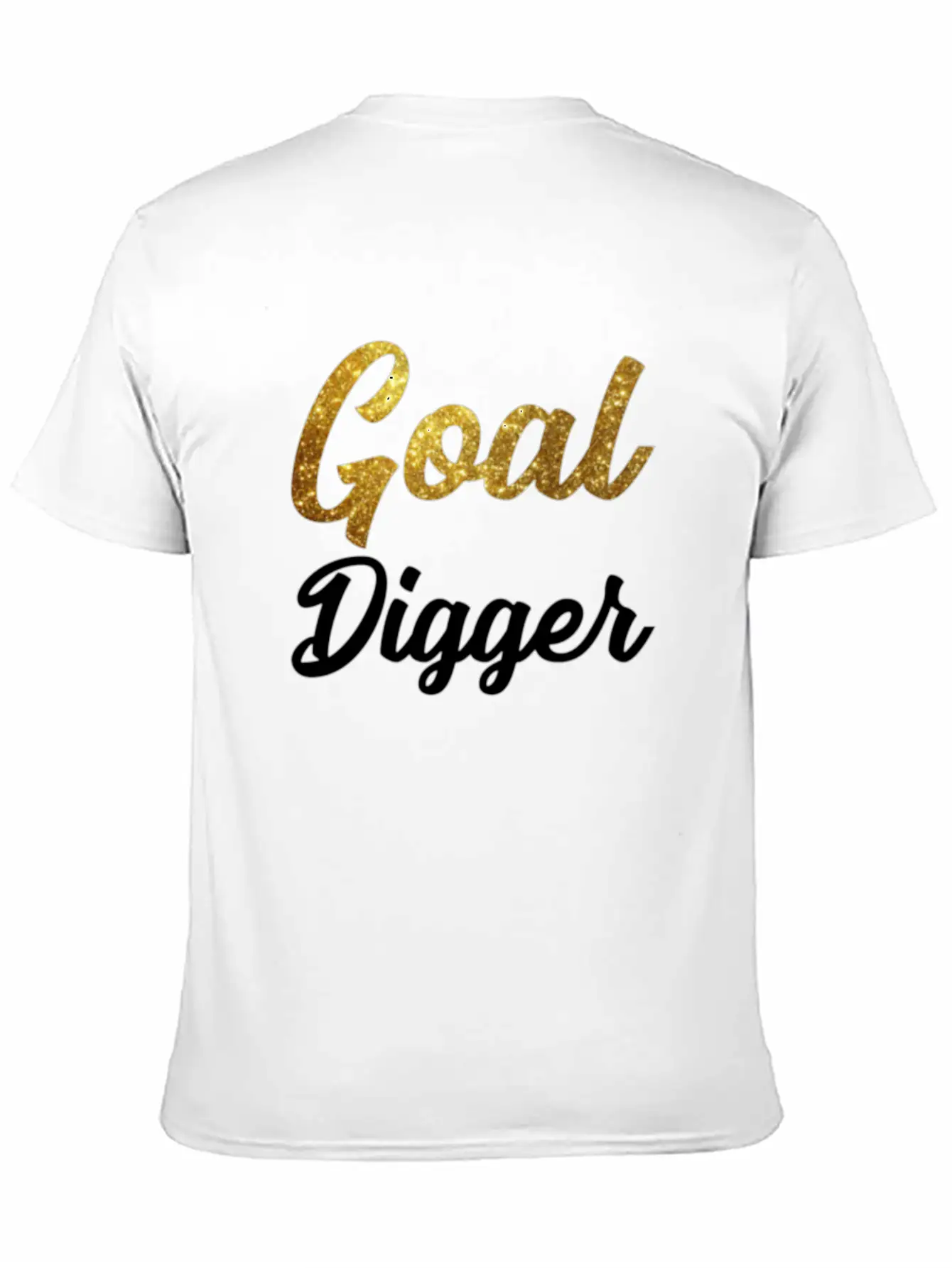 Goal Digger Entrepreneur Invester Essential Cotton Tee For Daily Outfits ¨C Unisex Style