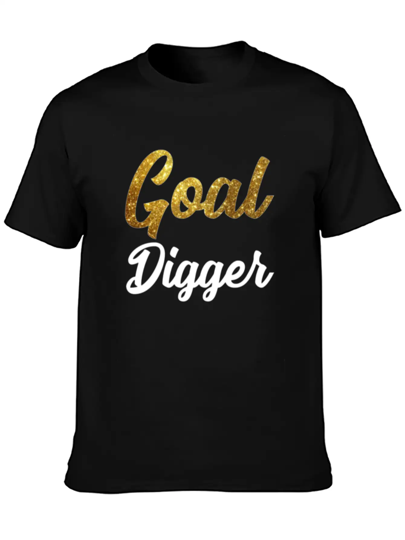 Goal Digger Entrepreneur Invester Essential Cotton Tee For Daily Outfits ¨C Unisex Style