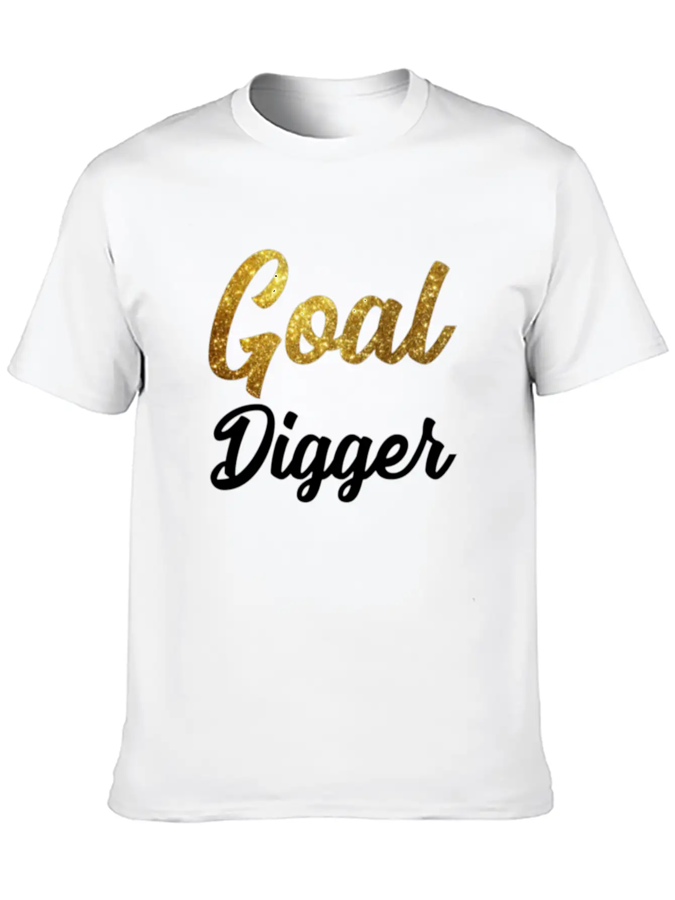 Goal Digger Entrepreneur Invester Essential Cotton Tee For Daily Outfits ¨C Unisex Style