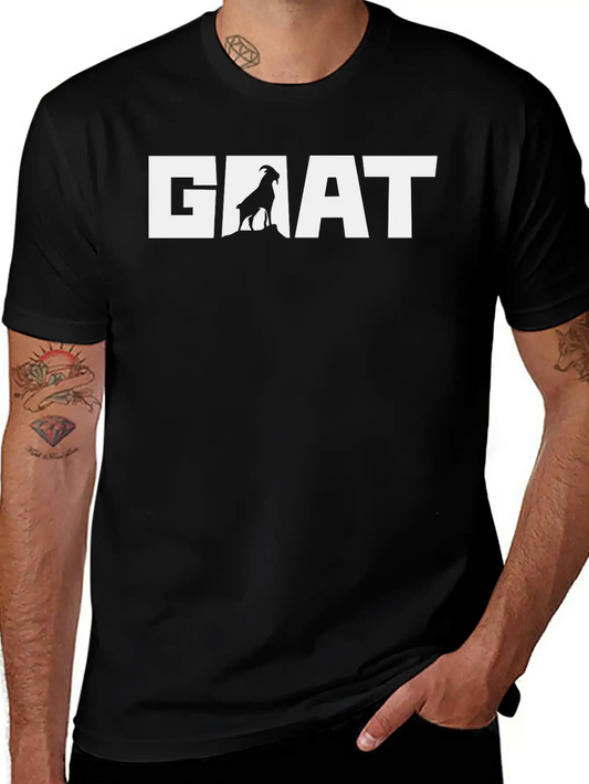 GOAT - Bright Basic Graphic T-Shirt ¨C Daily Comfort In Soft Cotton