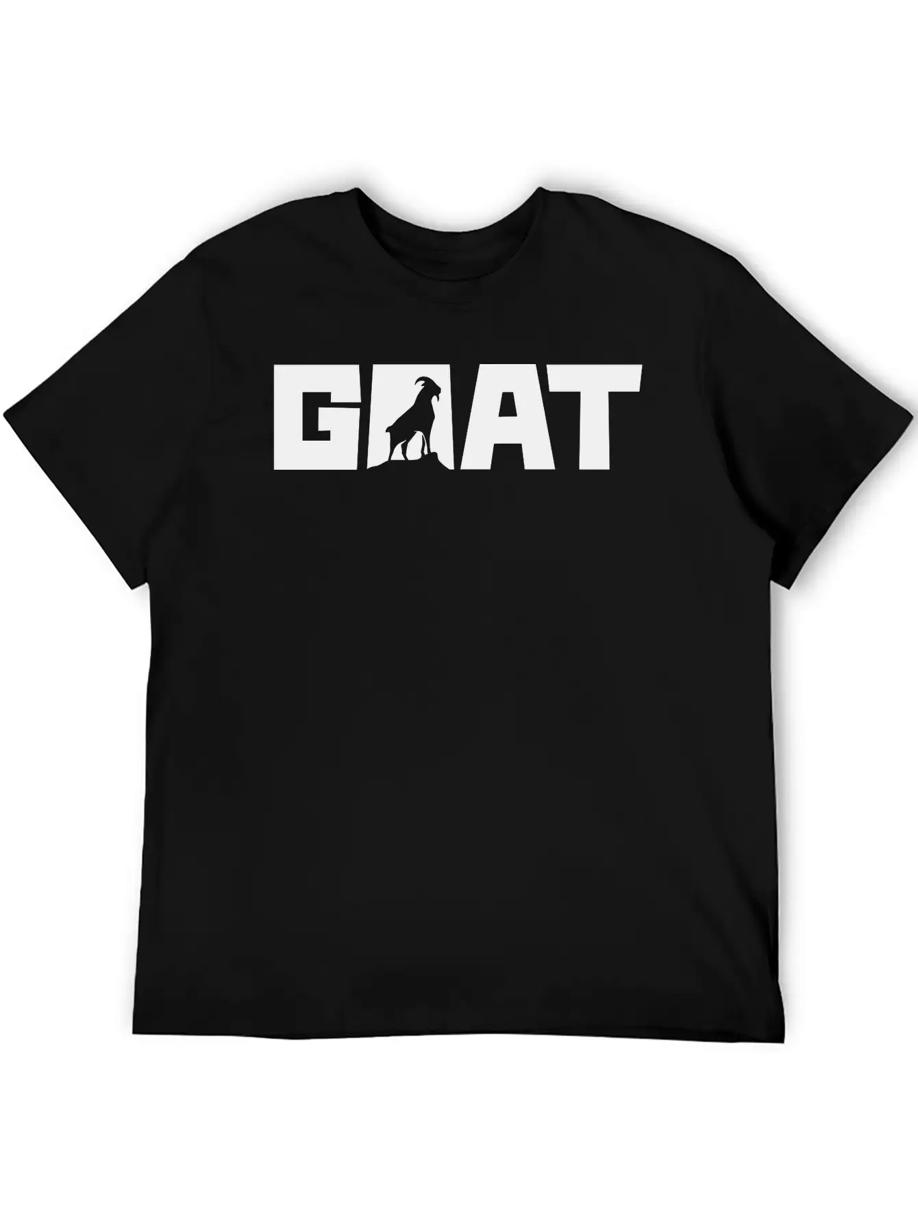 GOAT - Bright Basic Graphic T-Shirt ¨C Daily Comfort In Soft Cotton