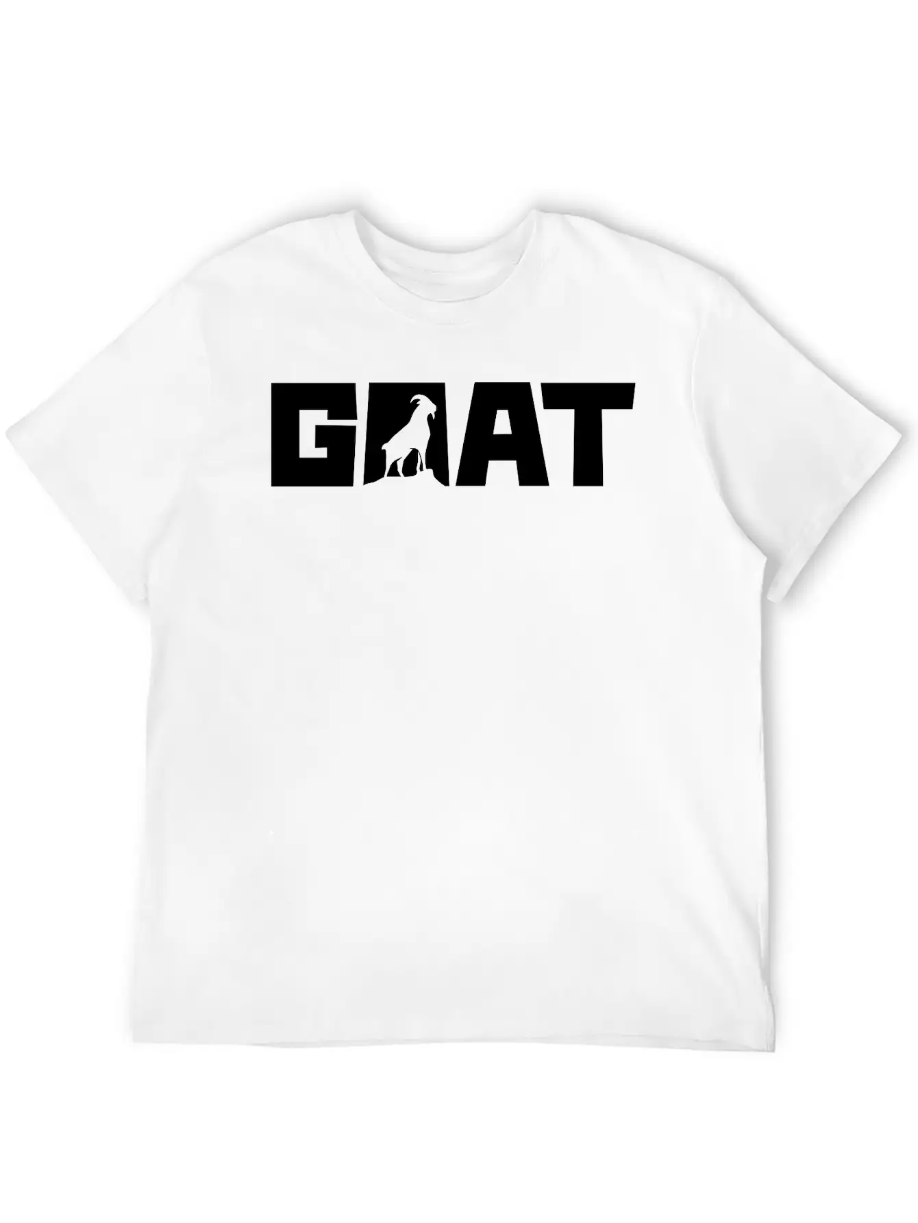 GOAT - Bright Basic Graphic T-Shirt ¨C Daily Comfort In Soft Cotton