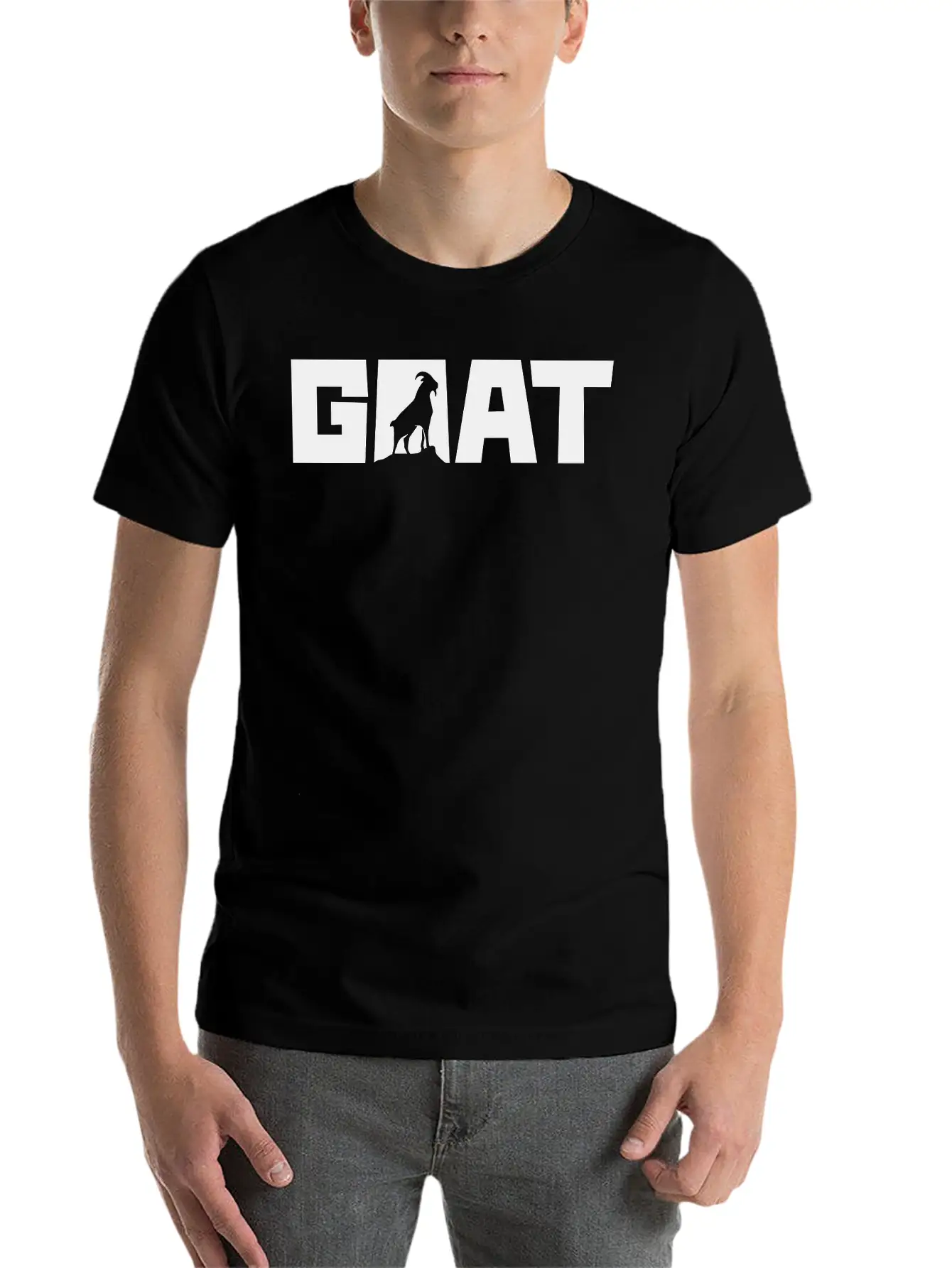 GOAT - Bright Basic Graphic T-Shirt ¨C Daily Comfort In Soft Cotton