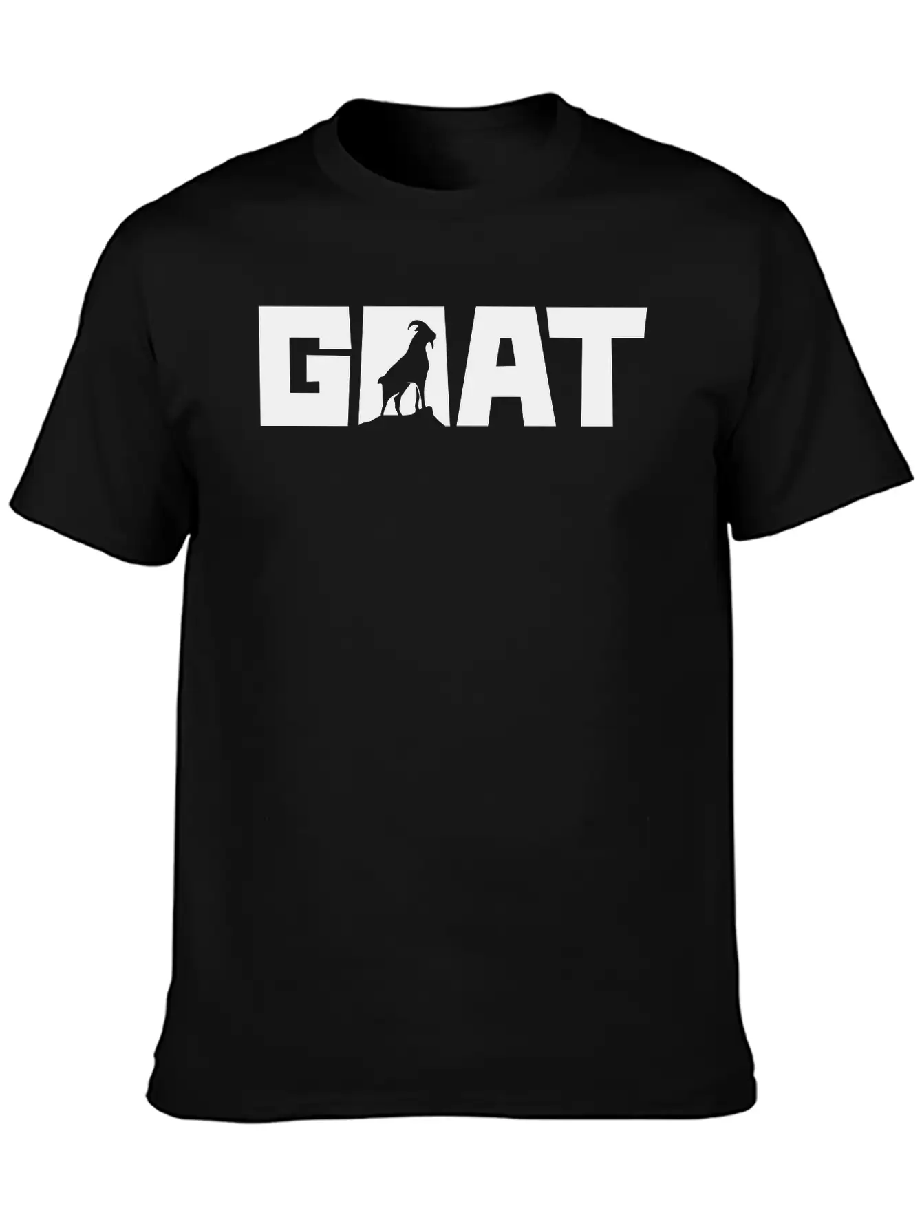GOAT - Bright Basic Graphic T-Shirt ¨C Daily Comfort In Soft Cotton