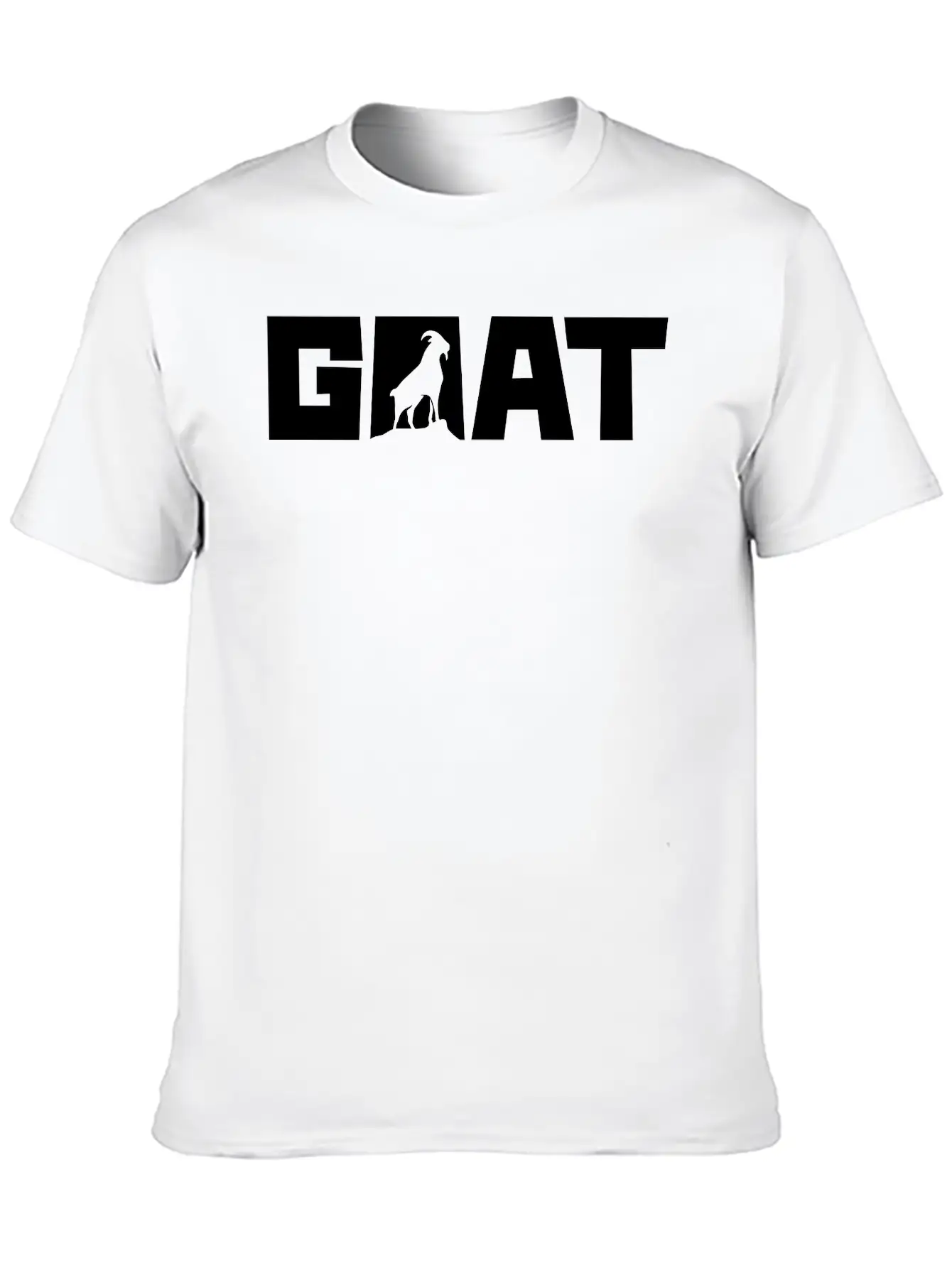 GOAT - Bright Basic Graphic T-Shirt ¨C Daily Comfort In Soft Cotton