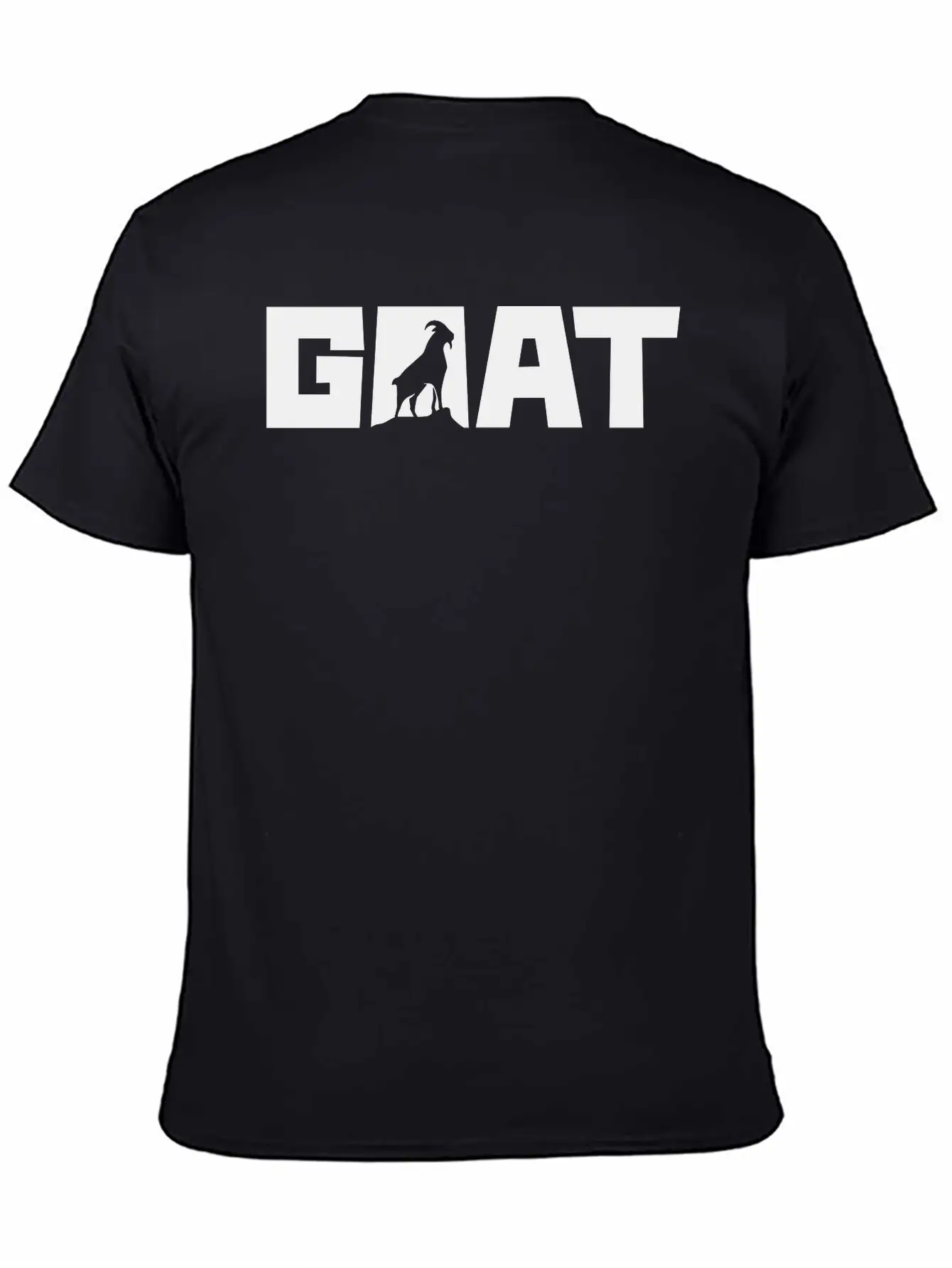 GOAT - Bright Basic Graphic T-Shirt ¨C Daily Comfort In Soft Cotton