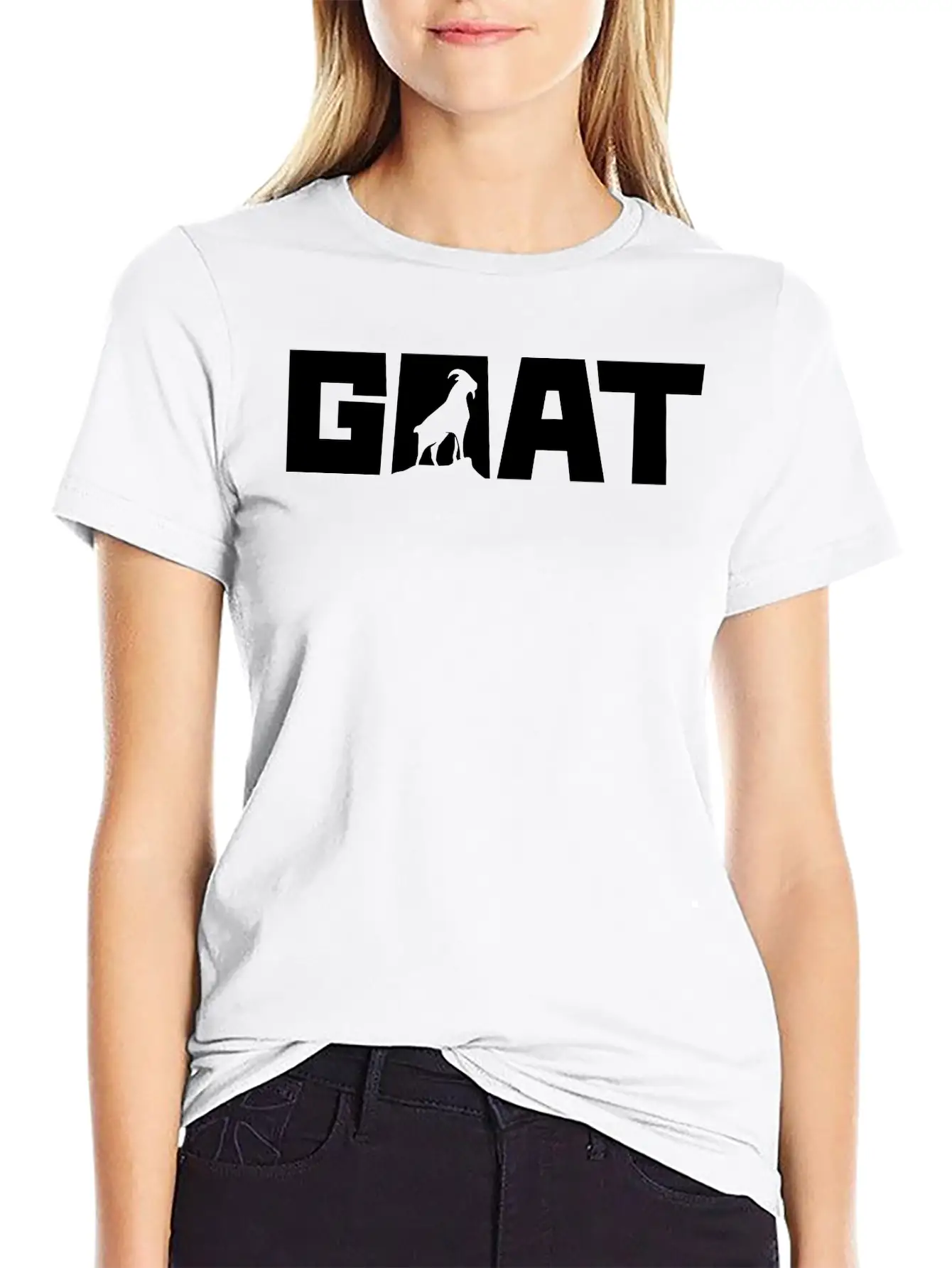 GOAT - Bright Basic Graphic T-Shirt ¨C Daily Comfort In Soft Cotton