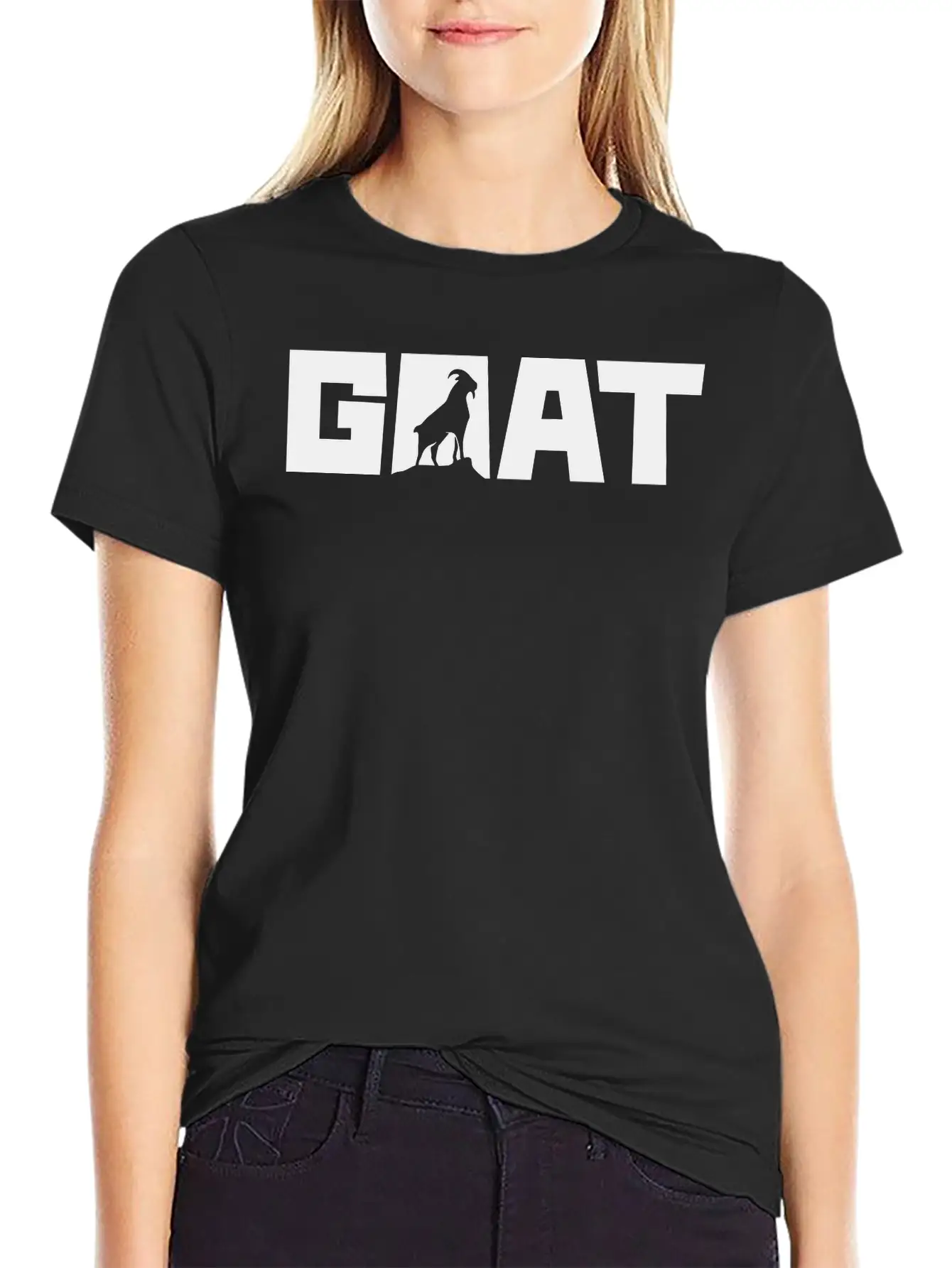 GOAT - Bright Basic Graphic T-Shirt ¨C Daily Comfort In Soft Cotton