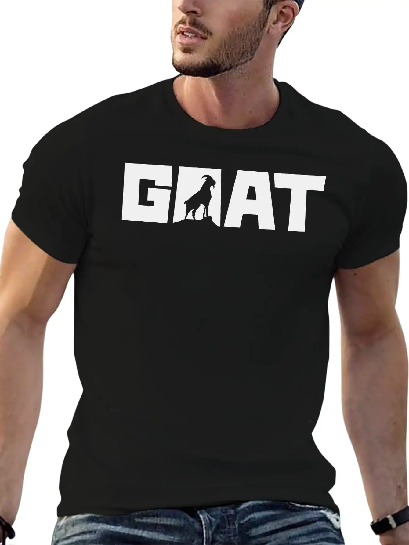 GOAT - Bright Basic Graphic T-Shirt ¨C Daily Comfort In Soft Cotton