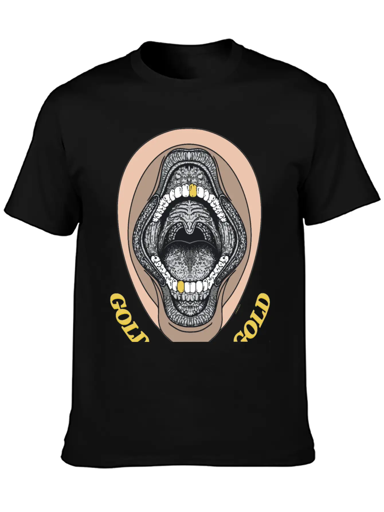 Gold Is Still Gold Essential Cotton Tee For Daily Outfits ¨C Unisex Style