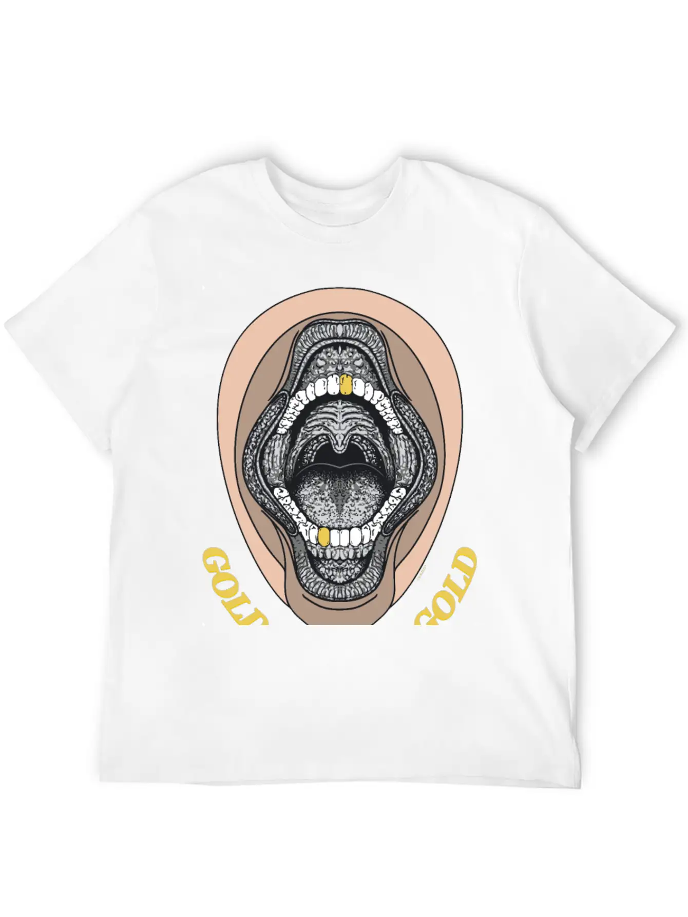 Gold Is Still Gold Essential Cotton Tee For Daily Outfits ¨C Unisex Style