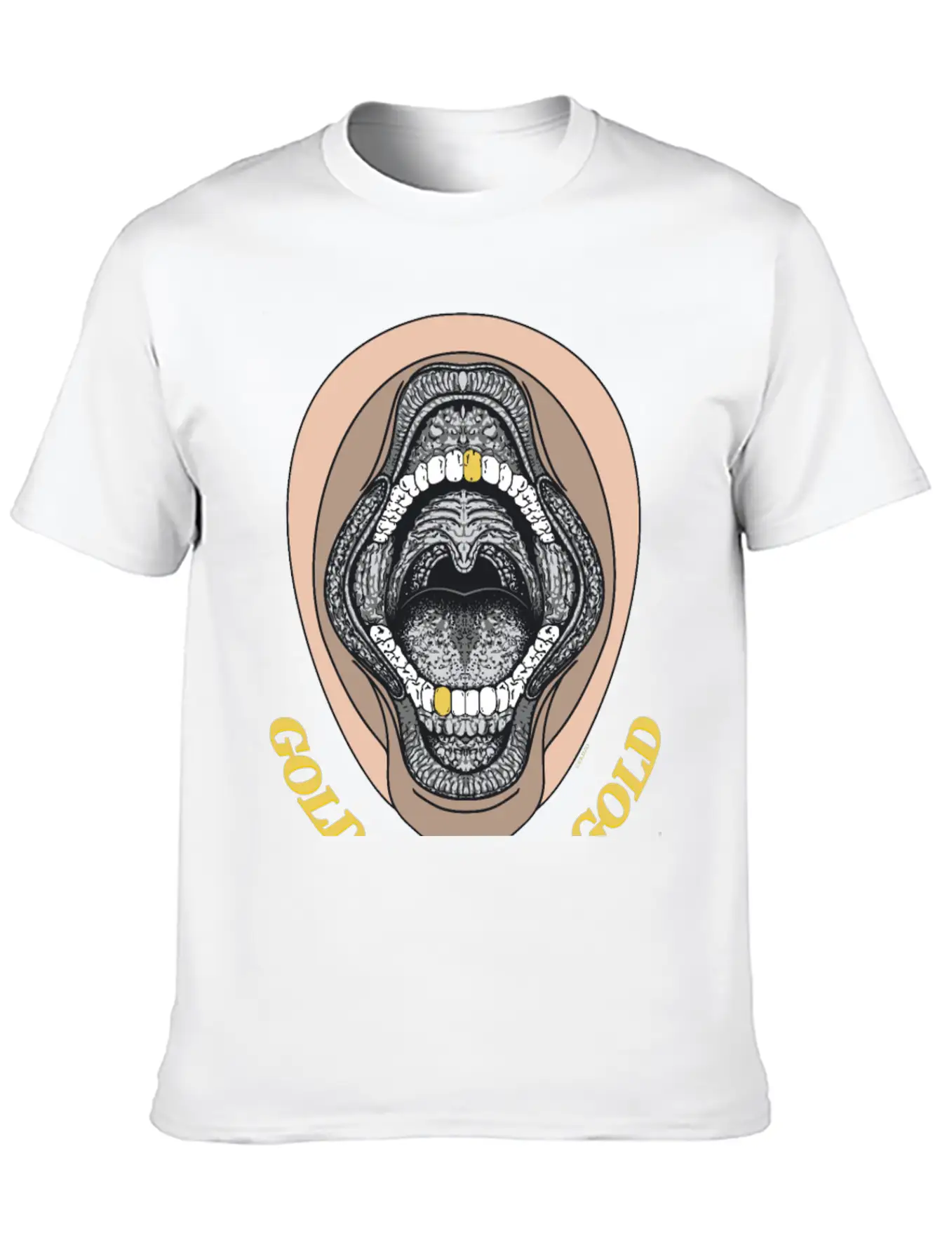 Gold Is Still Gold Essential Cotton Tee For Daily Outfits ¨C Unisex Style