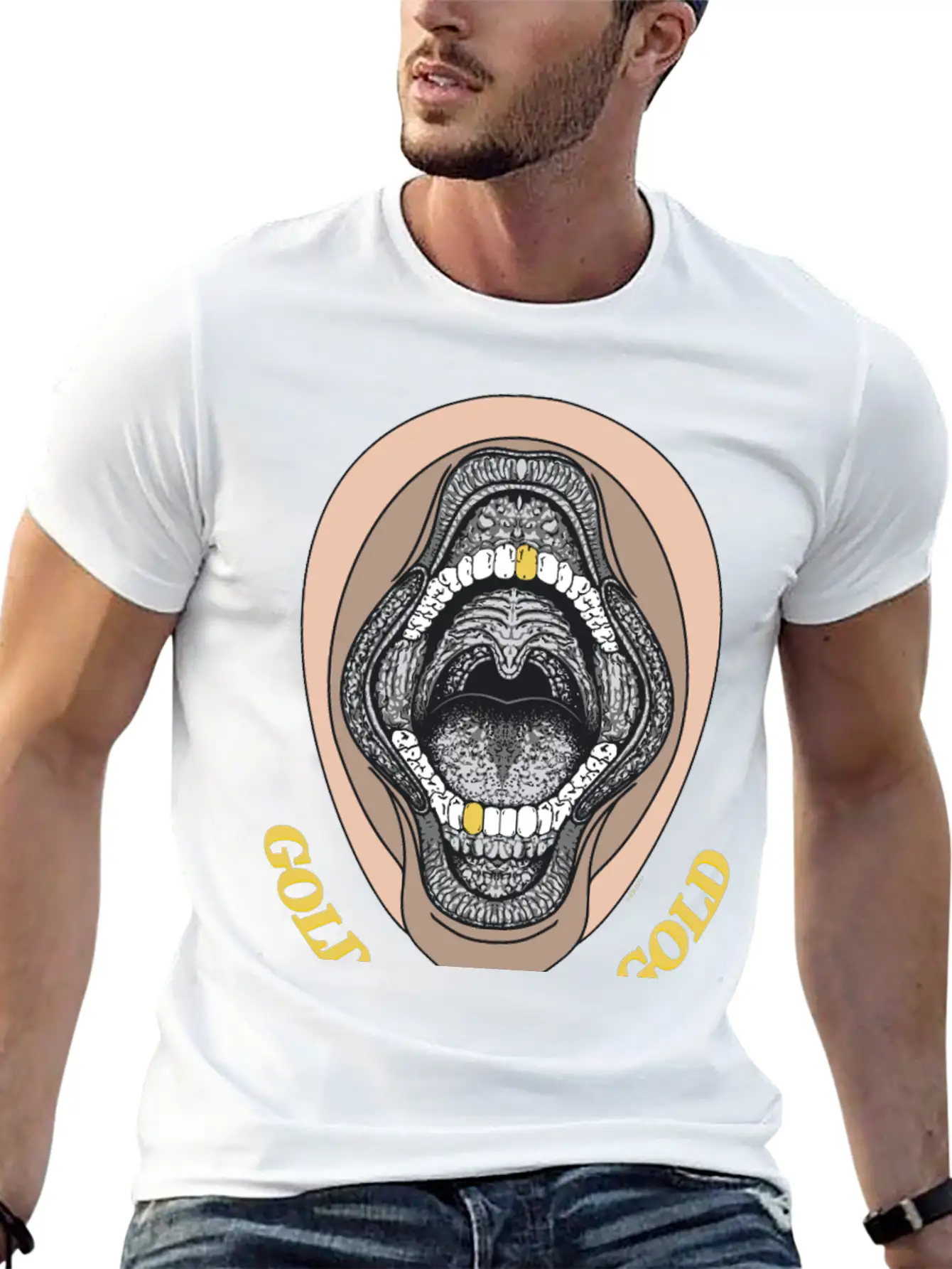 Gold Is Still Gold Essential Cotton Tee For Daily Outfits ¨C Unisex Style